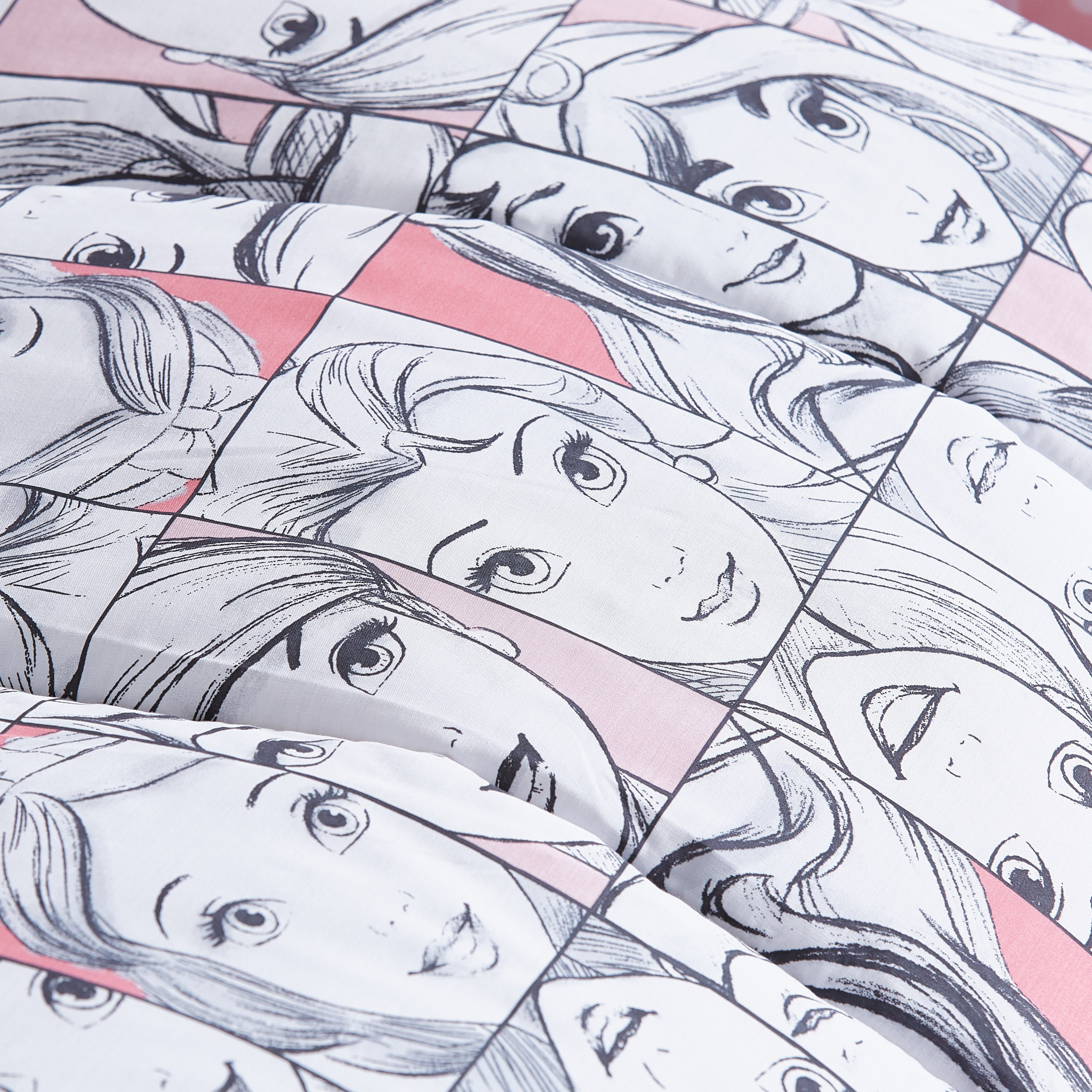 طقم ألحفة وبياضات بطبعات برنسيس رقمية 4 قطع- 165X230 سم-hbxhomeware-hbxkidsandyouth-image-5
