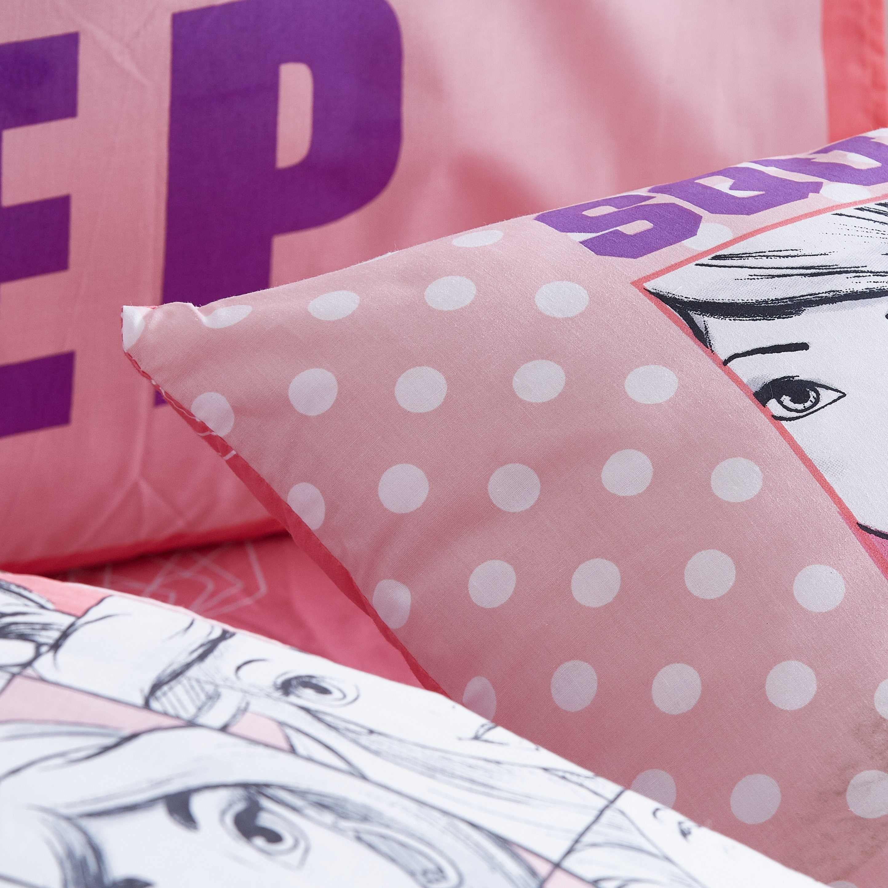 طقم ألحفة وبياضات بطبعات برنسيس رقمية 4 قطع- 165X230 سم-hbxhomeware-hbxkidsandyouth-image-6