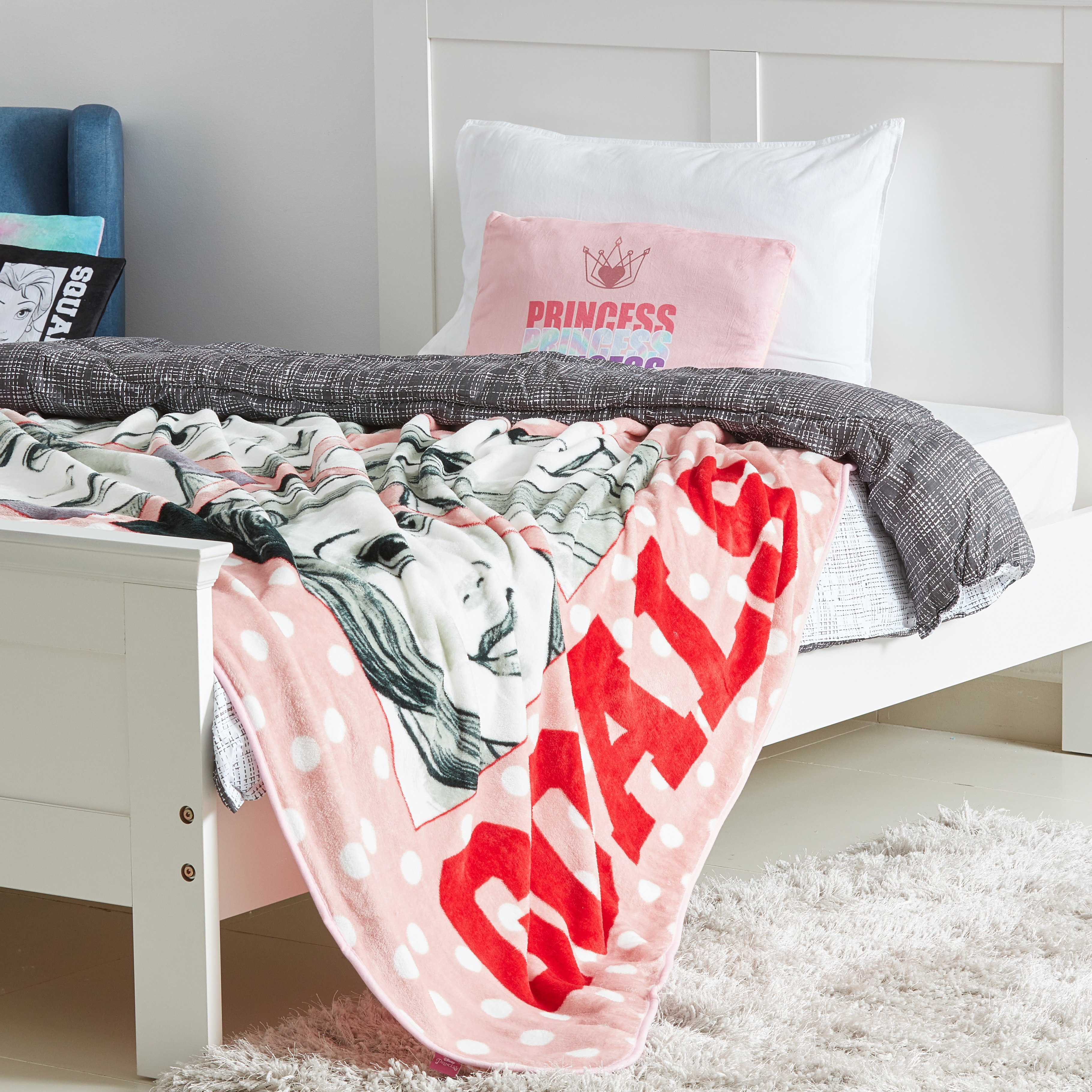 بطانية صوف بطبعات رقميّة أميرة - 160x220 سم-hbxhomeware-hbxkidsandyouth-image-2