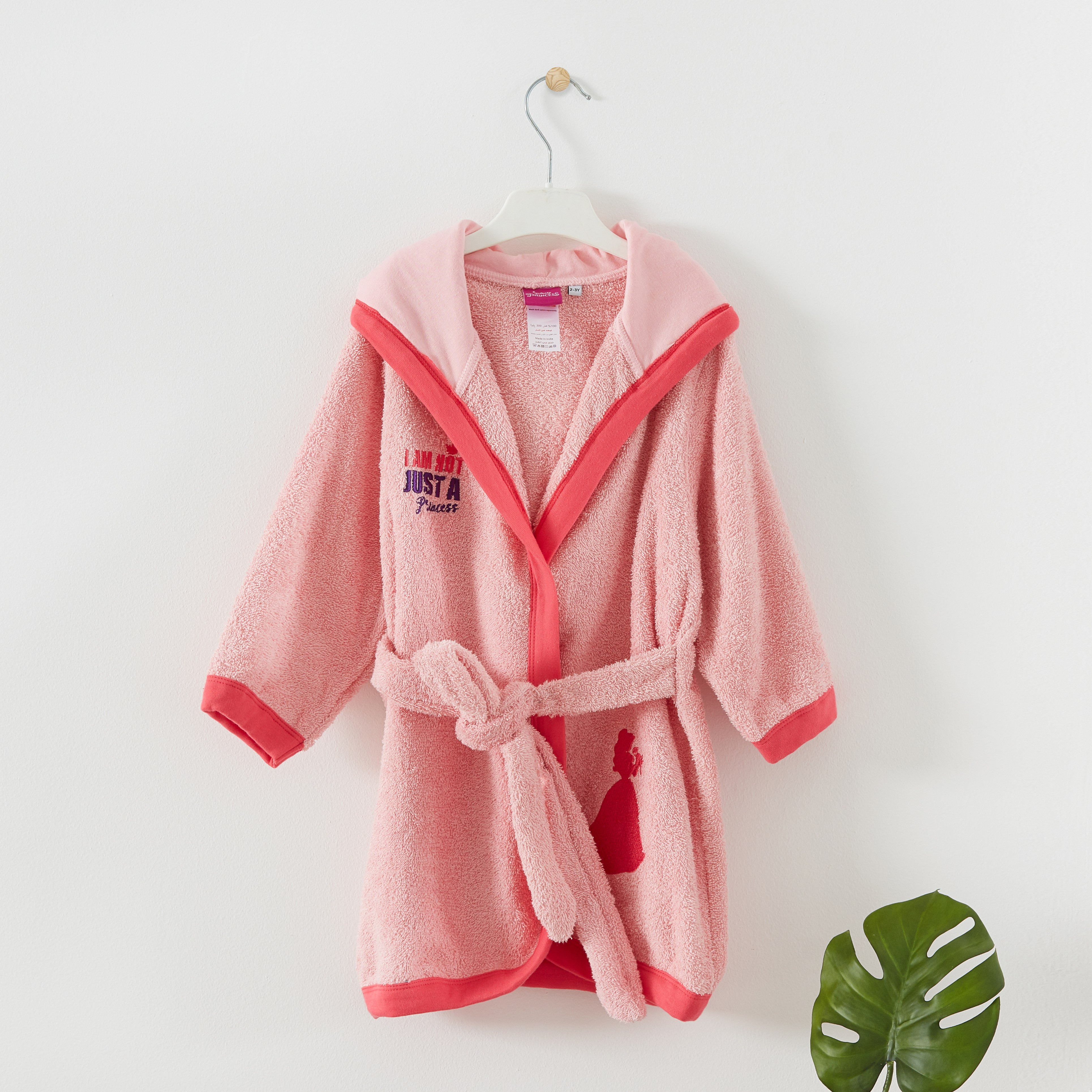 روب حمام  مطرّز بطبعات برنسيس-hbxhomeware-hbxkidsandyouth-image-1