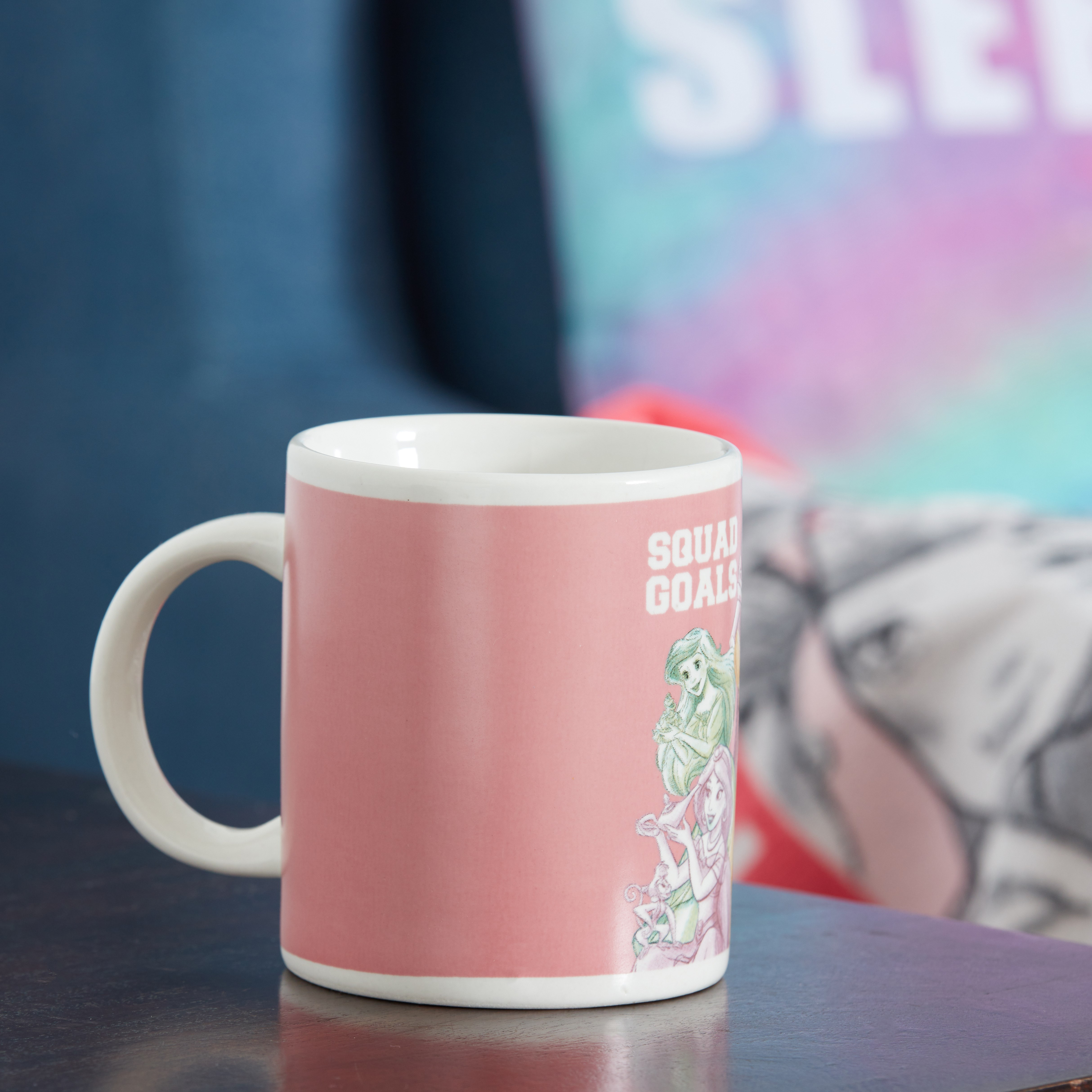 Princess Printed Mug - 300 ml-hbxhomeware-hbxkidsandyouth-image-1