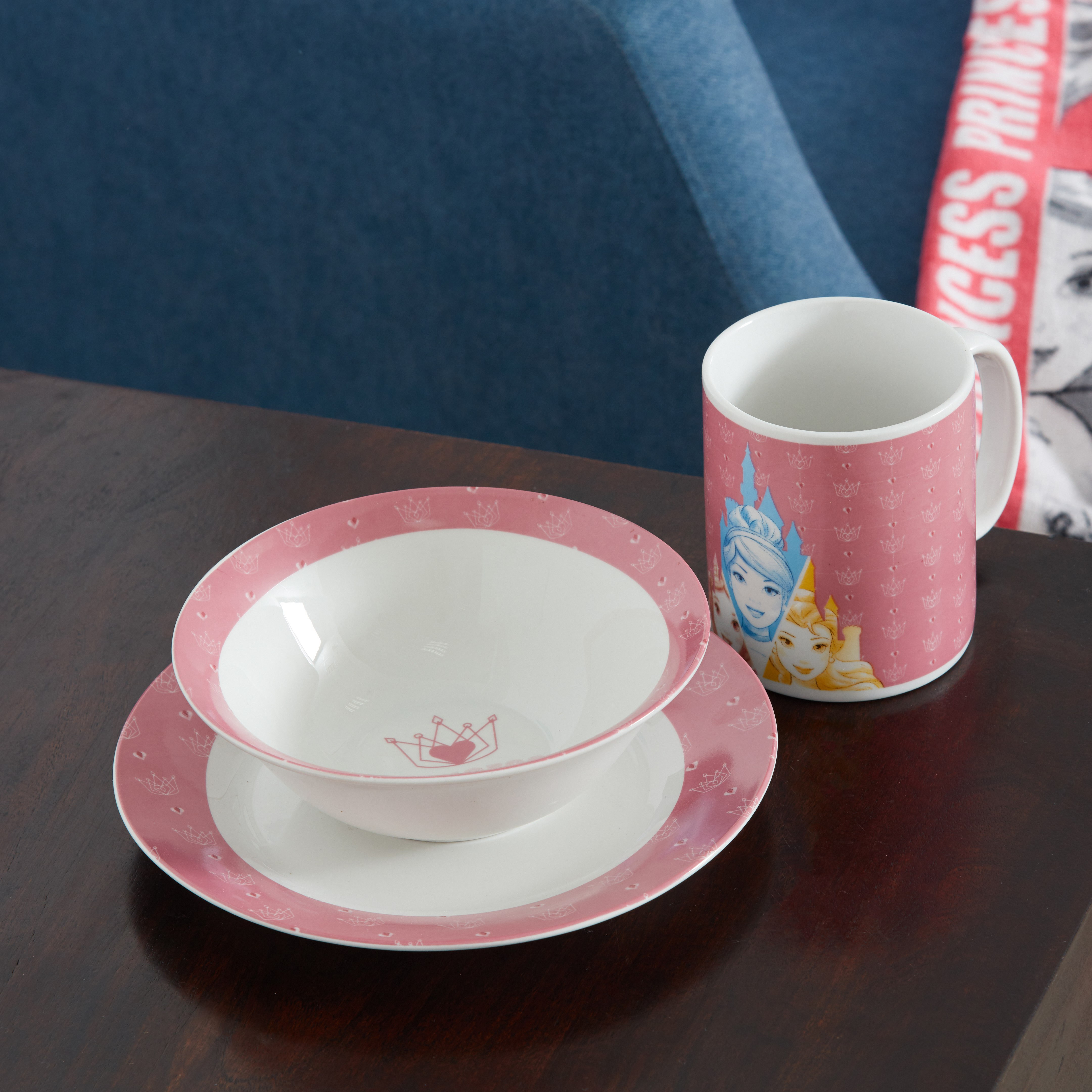 Princess 3-Piece Printed Breakfast Set-hbxhomeware-hbxkidsandyouth-image-2