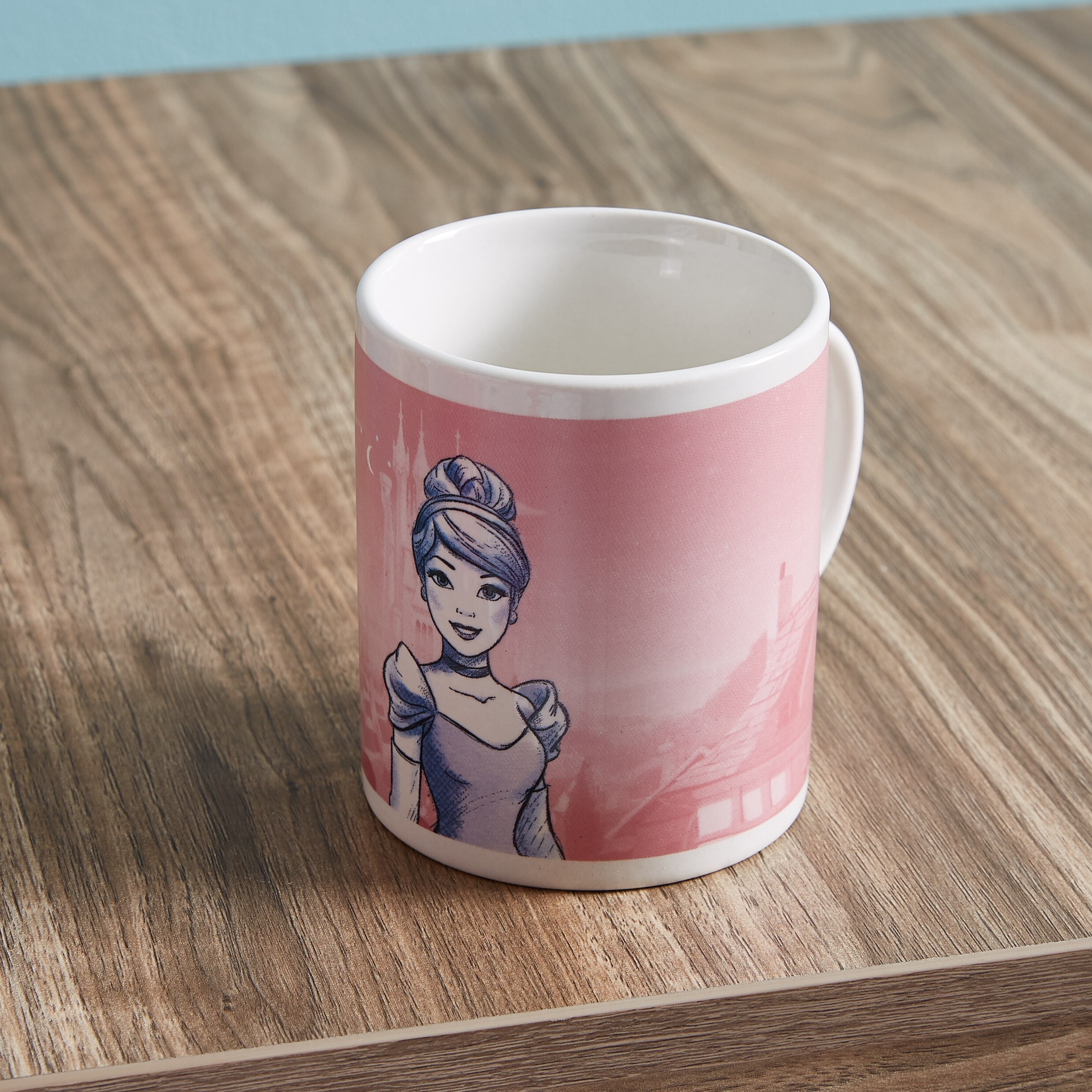 Printed Princess Polar Fleece Blanket and Mug-hbxhomeware-hbxkidsandyouth-image-2