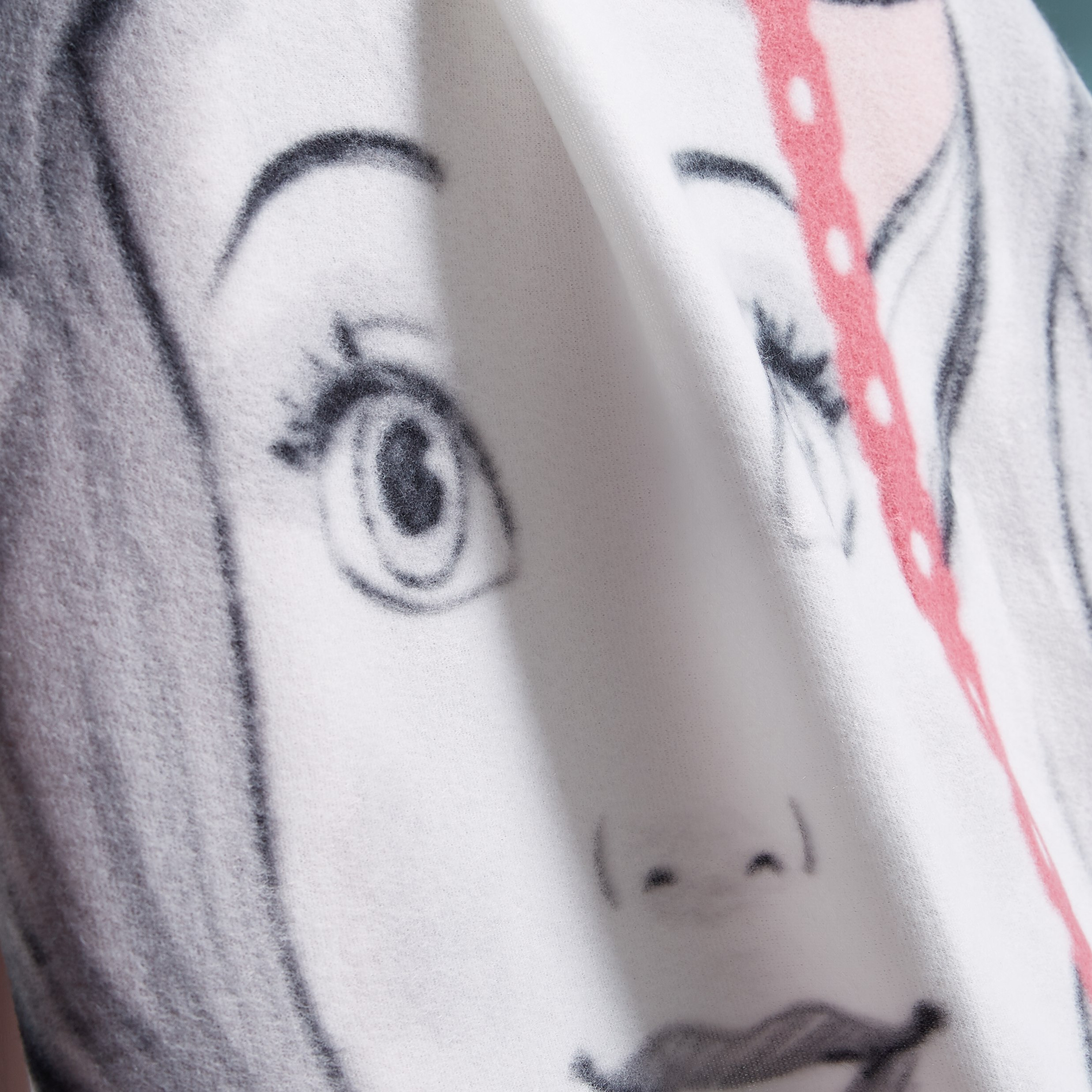 Printed Princess Polar Fleece Blanket and Mug-hbxhomeware-hbxkidsandyouth-image-3