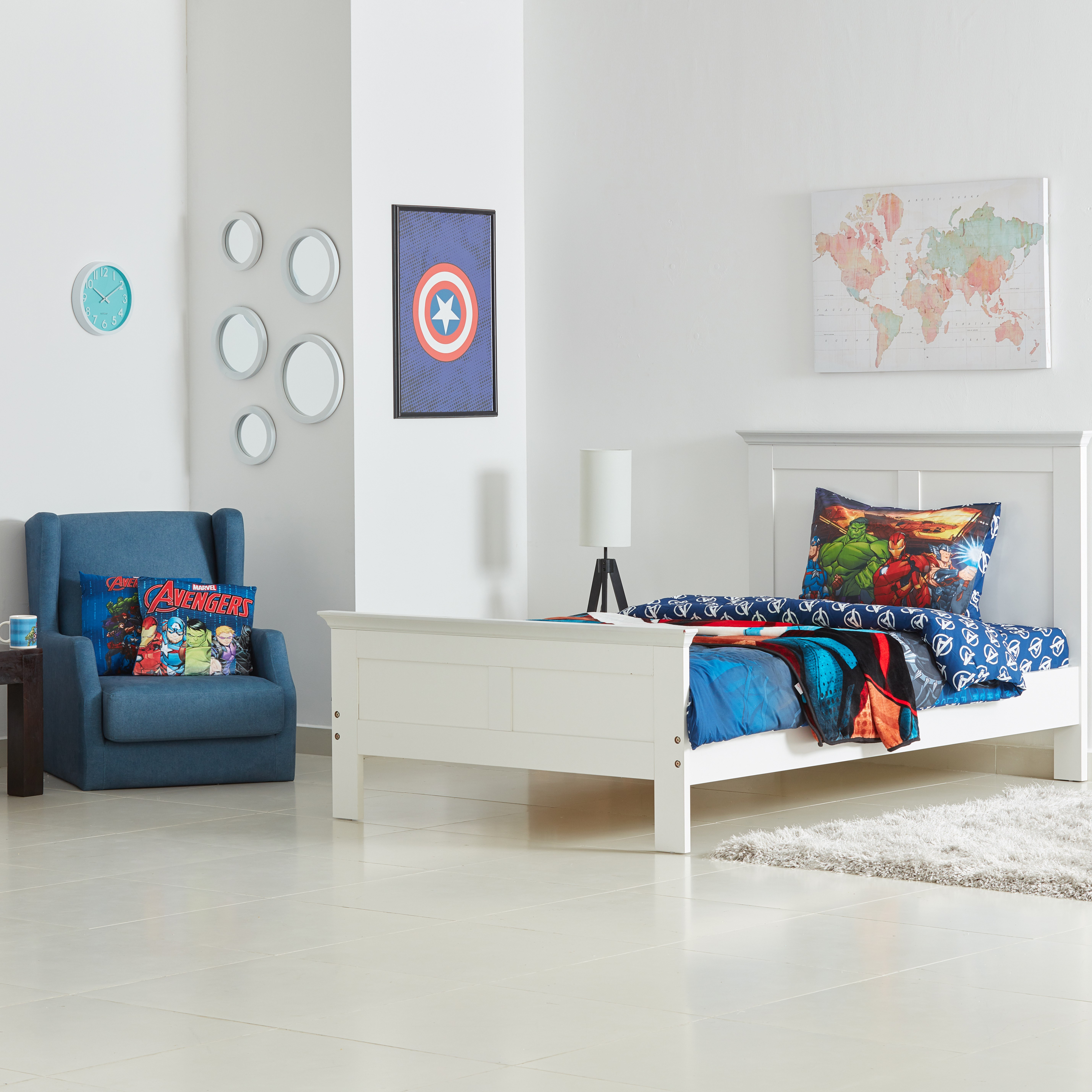 بطّانية صوف بطبعات أفنجرز - 160×220 سم-hbxhomeware-hbxkidsandyouth-image-4