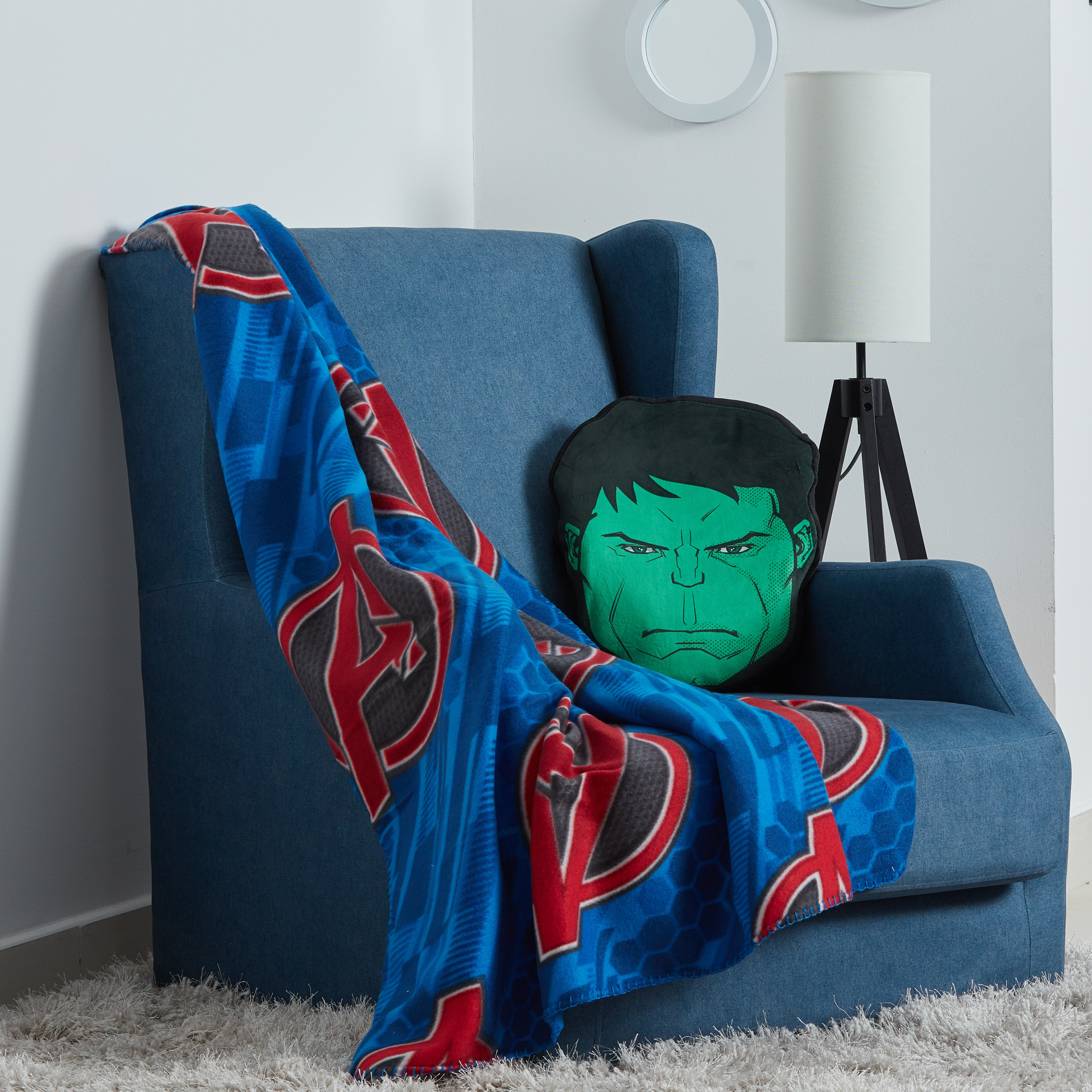 بطانية خفيفة للسفر قابلة لتحول مع طبعات أفينجيرز رقمية-hbxhomeware-hbxkidsandyouth-image-5