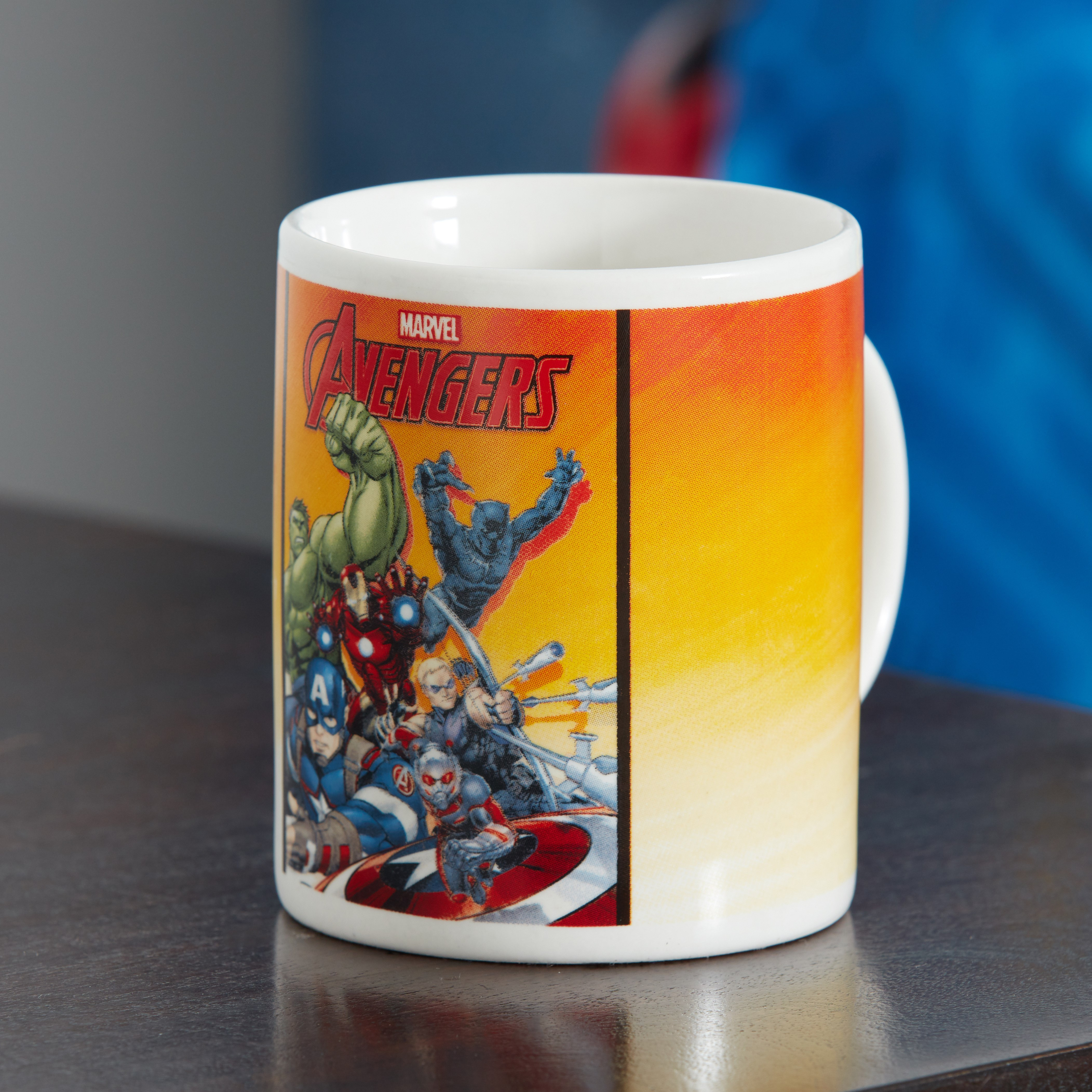 Avengers Printed Mug - 300 ml-hbxhomeware-hbxkidsandyouth-image-2