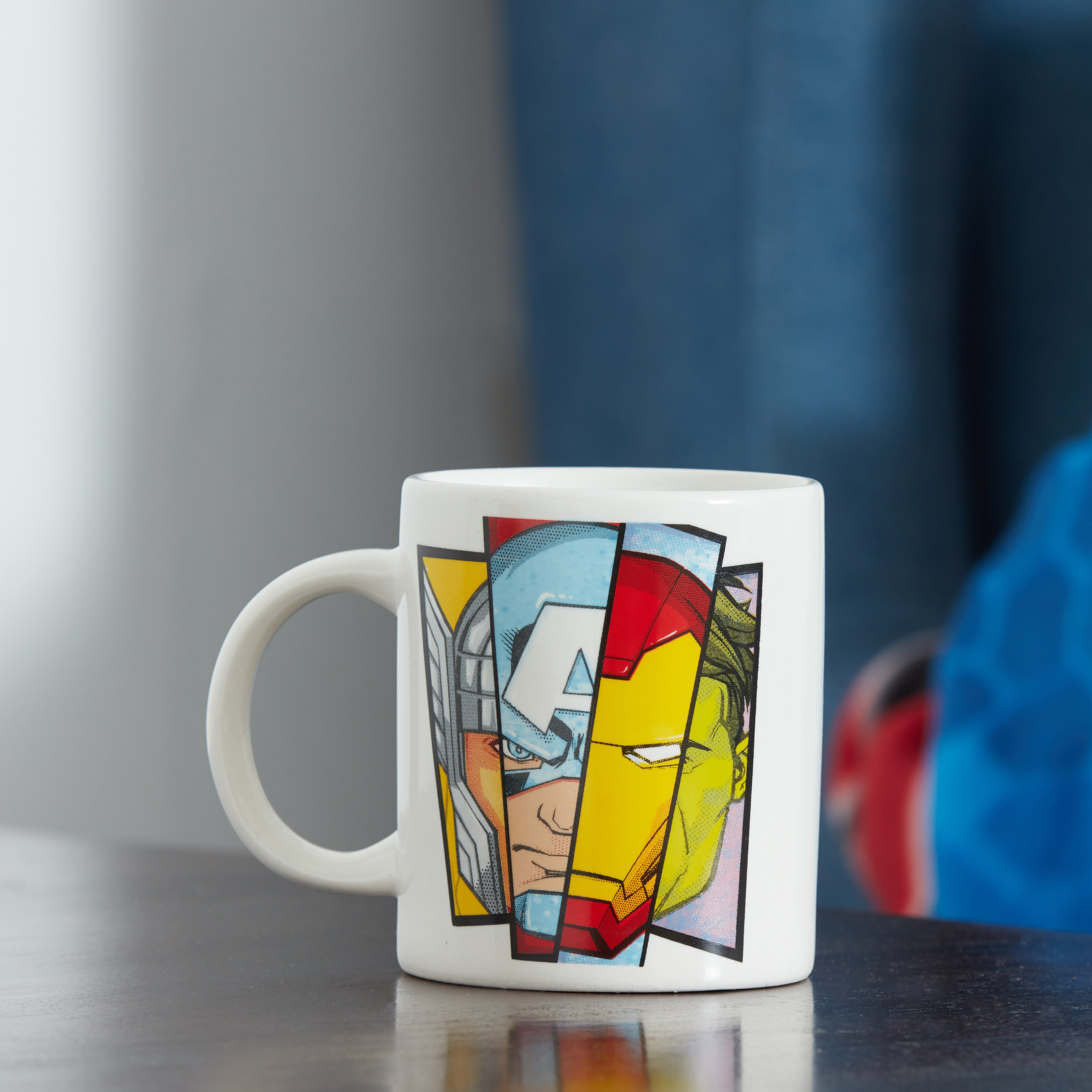 Avengers Printed Mug - 300 ml-hbxhomeware-hbxkidsandyouth-image-1