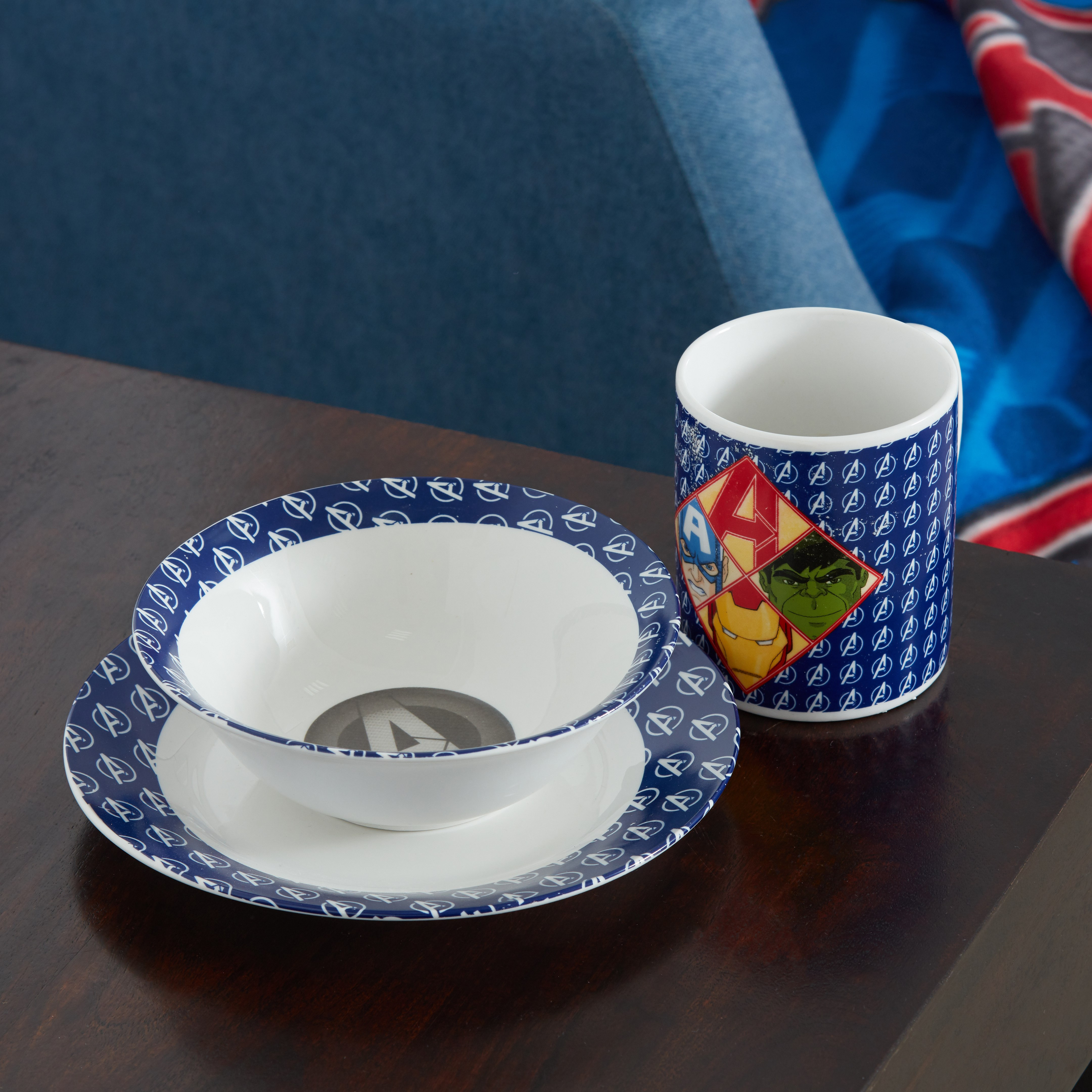 طقم فطور من 3 قطع بطبعات أفنجرز-hbxhomeware-hbxkidsandyouth-image-2