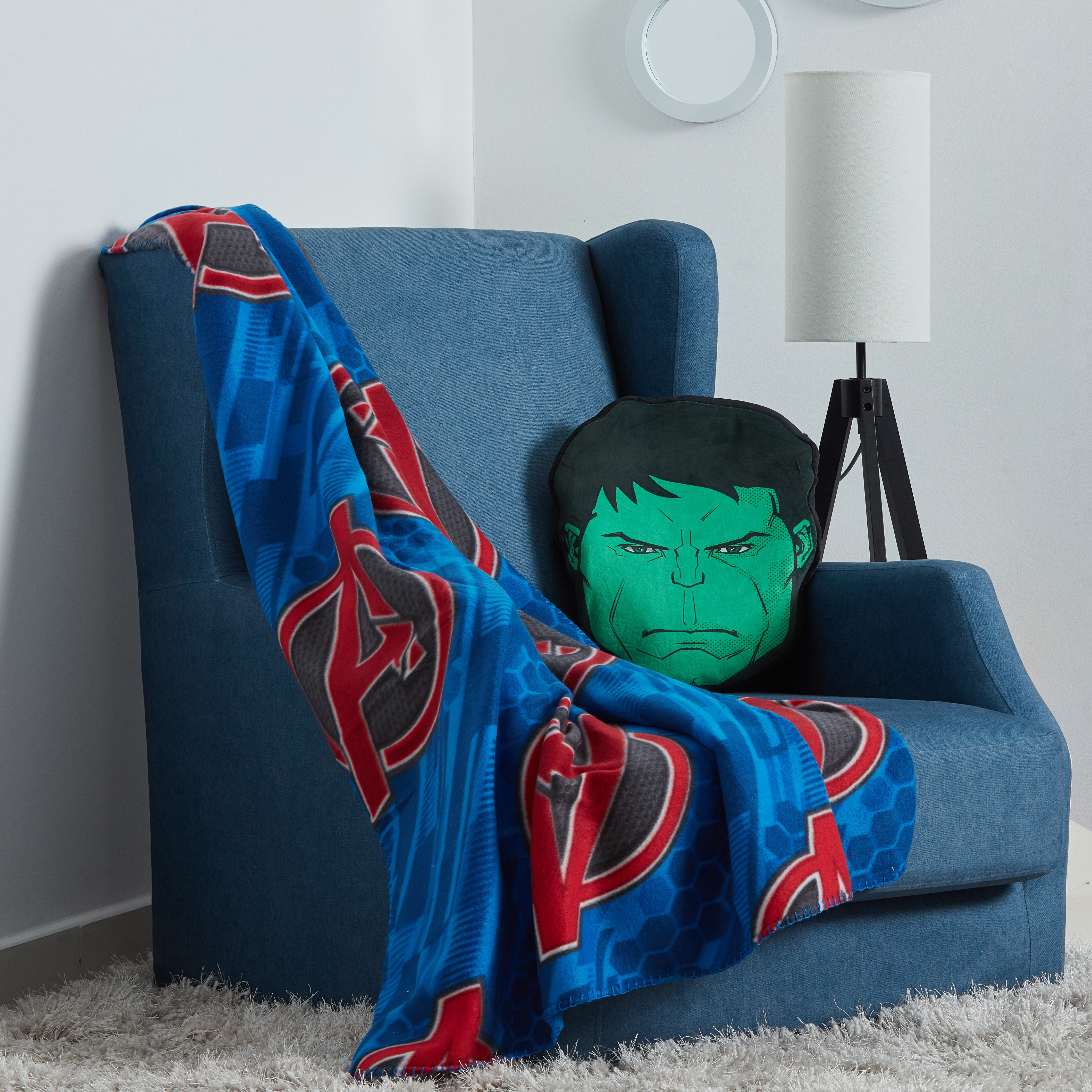 وسادة  بطبعات رقميّة على شكل أفنجرز - 35 سم-hbxhomeware-hbxkidsandyouth-image-3