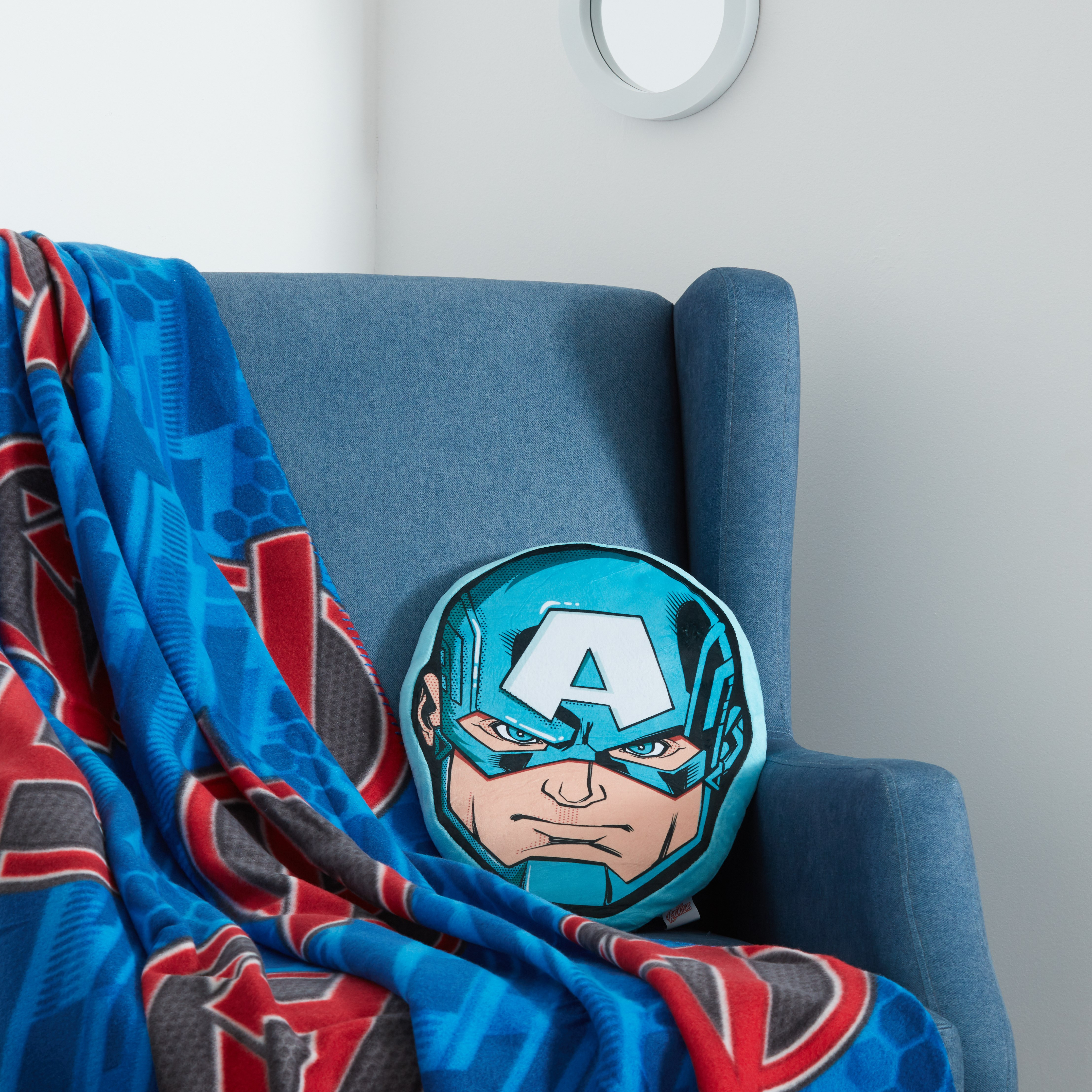 وسادة  بطبعات رقميّة على شكل أفنجرز - 35 سم-hbxhomeware-hbxkidsandyouth-image-1