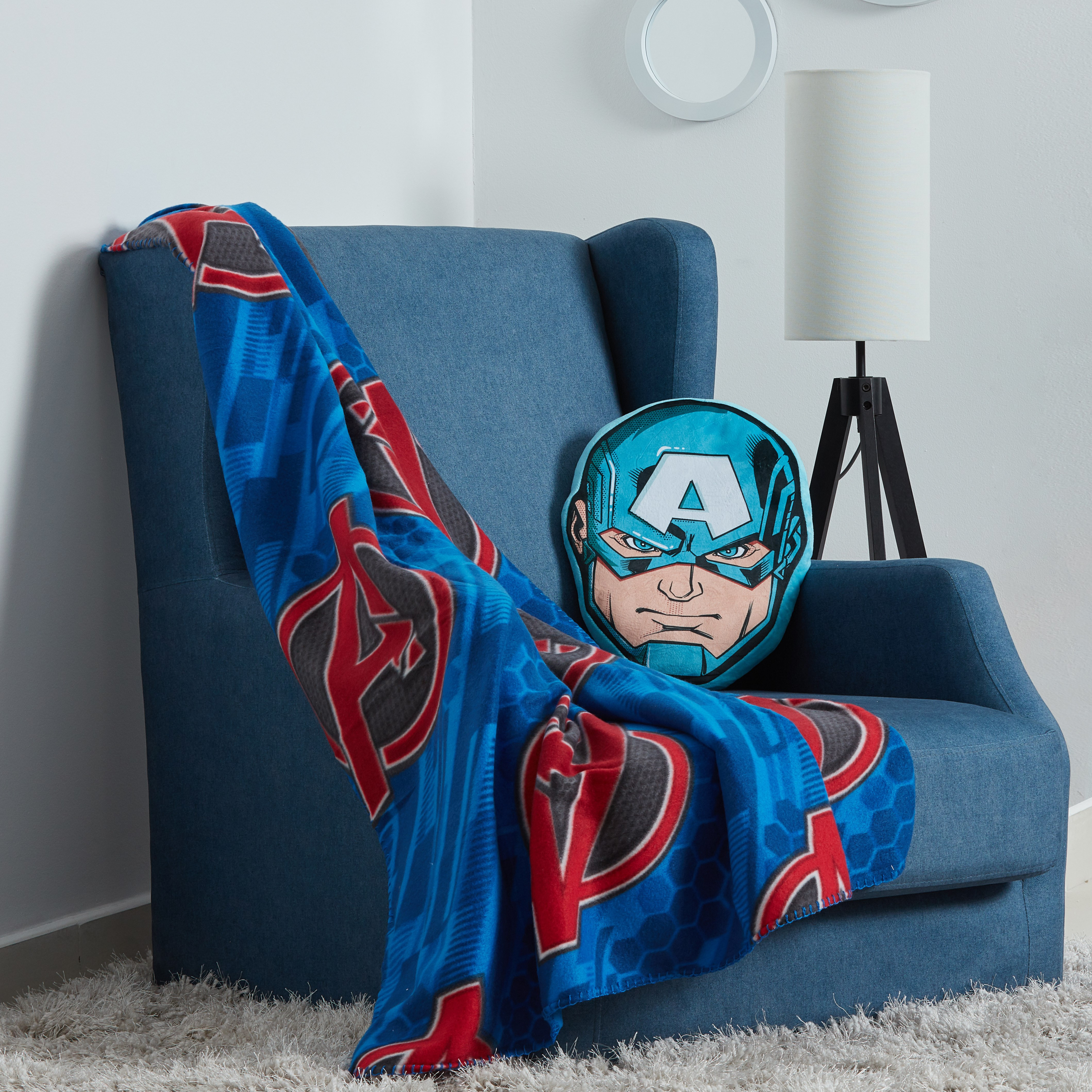 وسادة  بطبعات رقميّة على شكل أفنجرز - 35 سم-hbxhomeware-hbxkidsandyouth-image-3