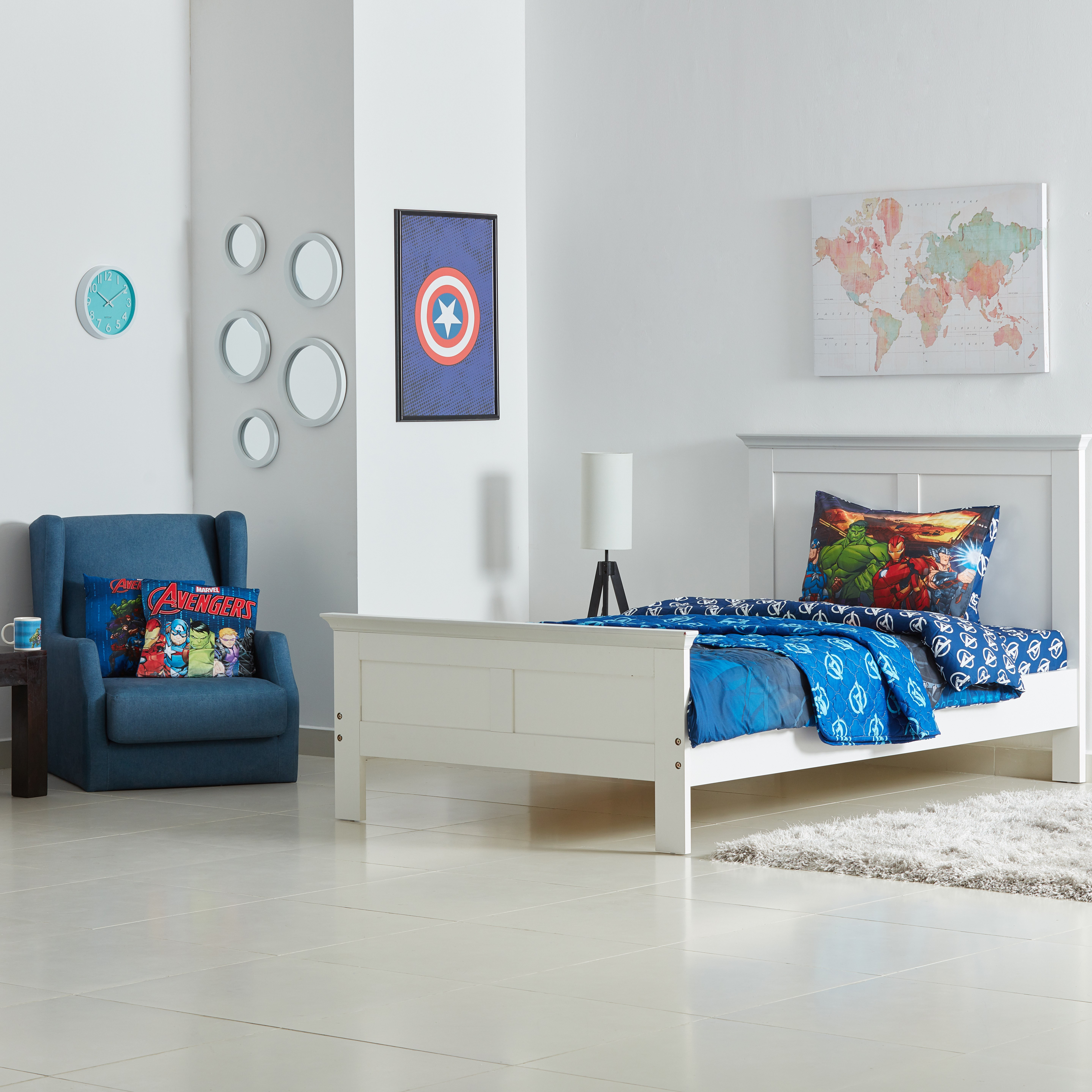 سرير مبطّن بطبعات أفنجرز- 150x200 سم.-hbxhomeware-hbxkidsandyouth-image-4