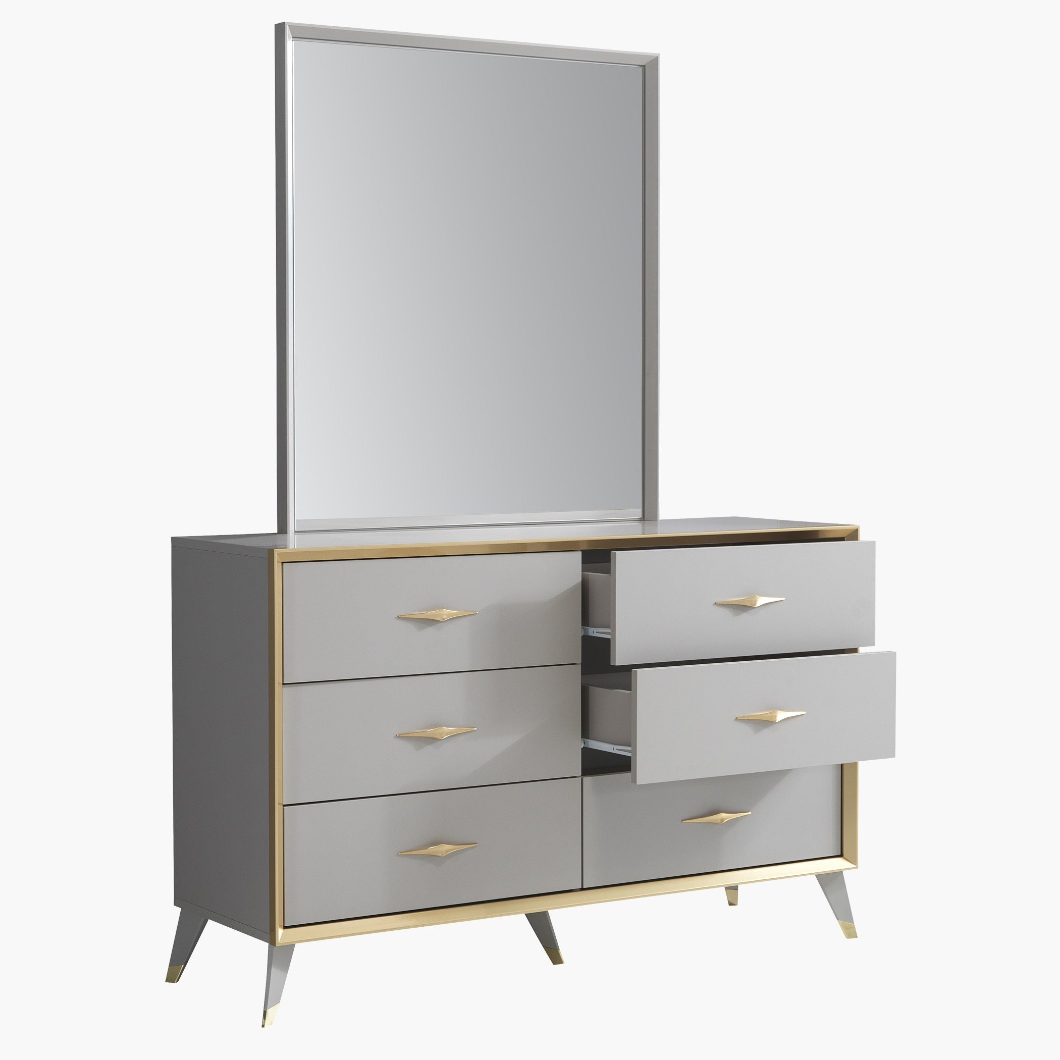 طقم غرفة نوم كينج 5 قطع من مايفير - 180x200 سم-hbxbedroom-bedsandbedsets-bedroomsets-king-image-7