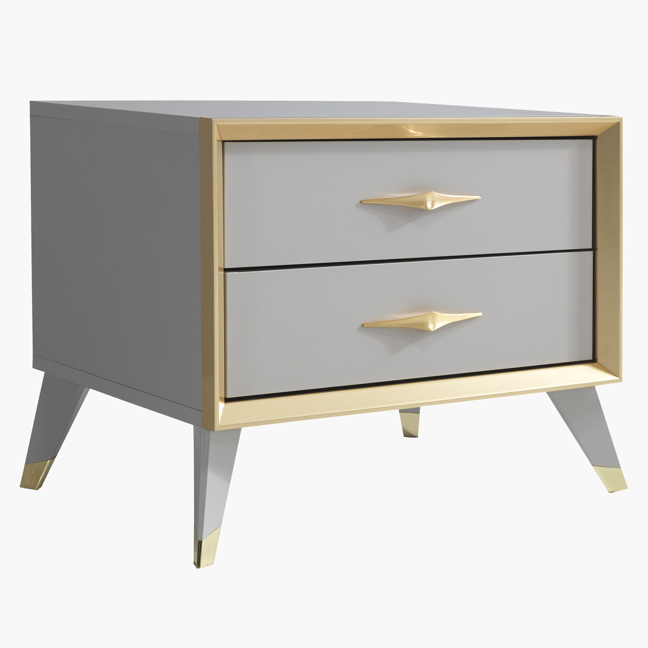 طقم غرفة نوم كينج 5 قطع من مايفير - 180x200 سم-hbxbedroom-bedsandbedsets-bedroomsets-king-image-9