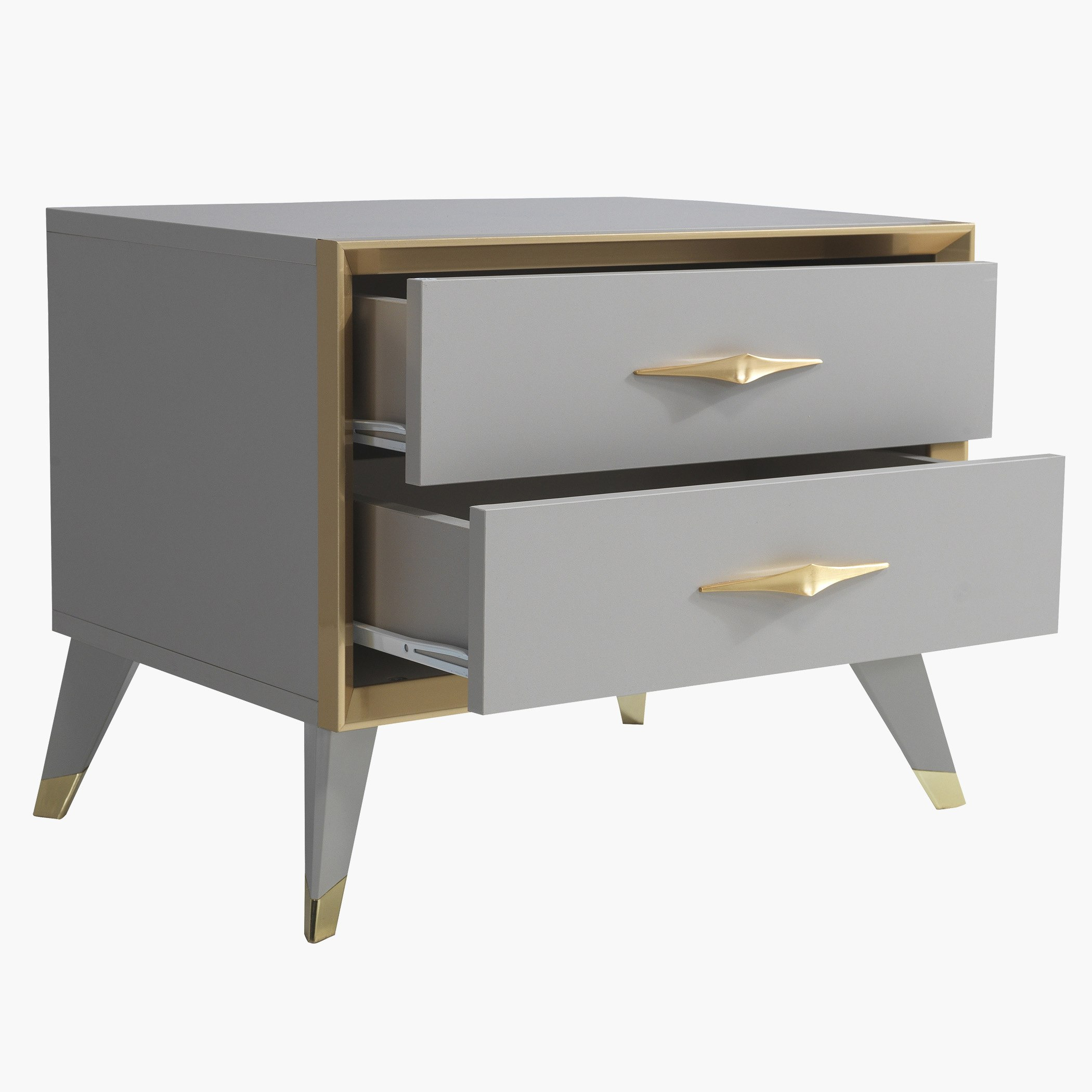 طقم غرفة نوم كينج 5 قطع من مايفير - 180x200 سم-hbxbedroom-bedsandbedsets-bedroomsets-king-image-10