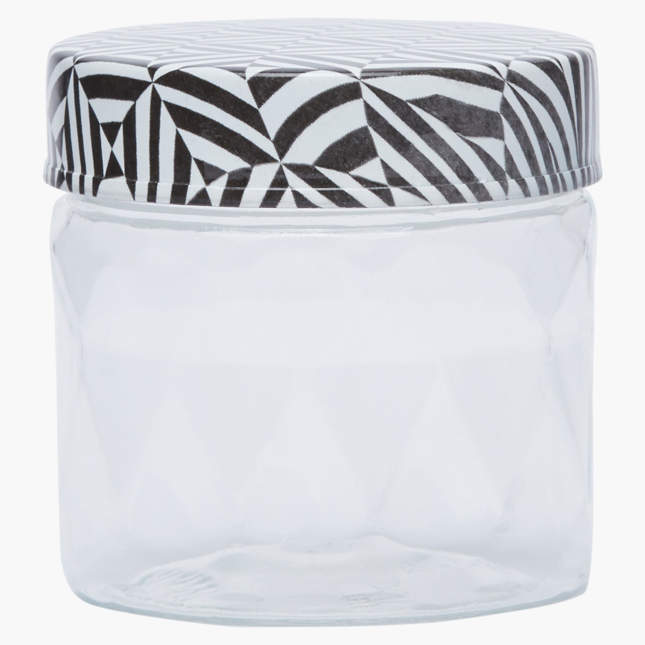 Crystal Jar with Printed Lid - 250 ml-hbxhomeware-hbxkitchen-image-2