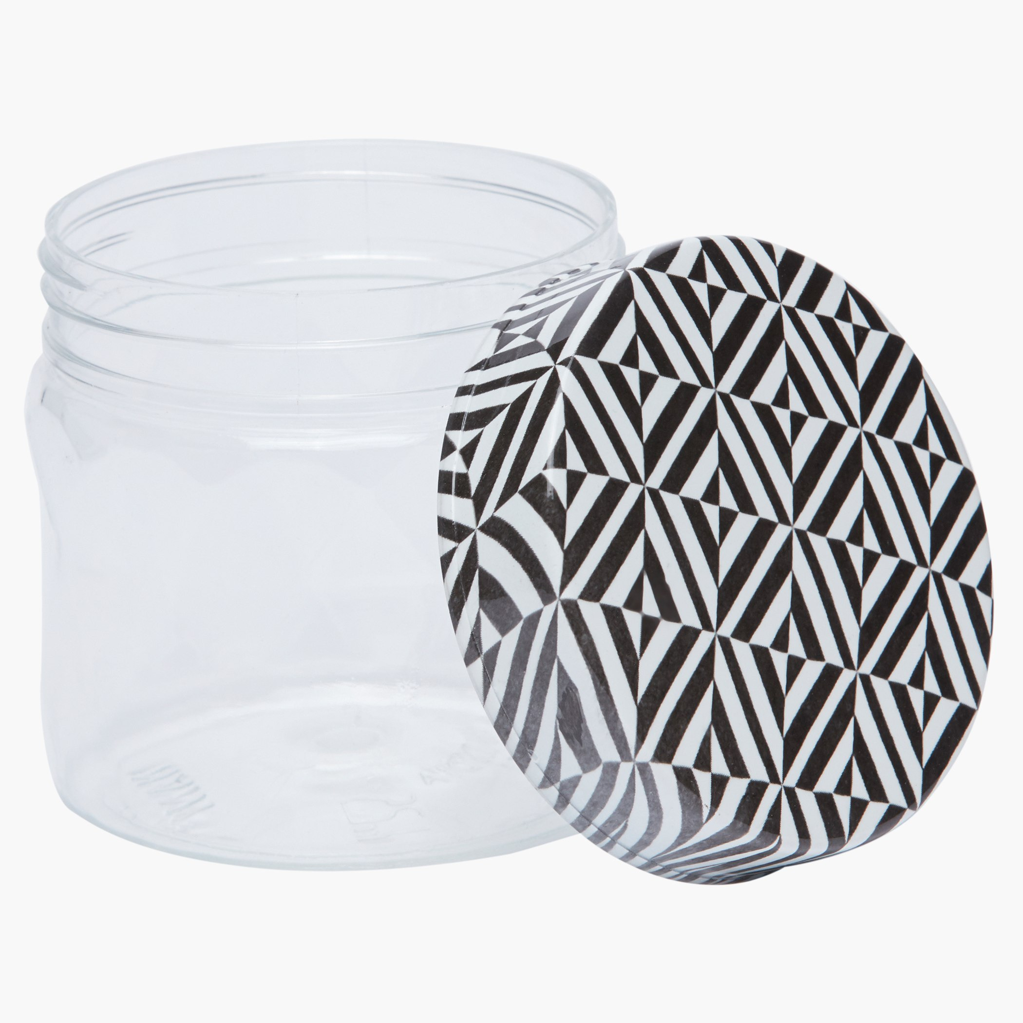 Crystal Jar with Printed Lid - 250 ml-hbxhomeware-hbxkitchen-image-3