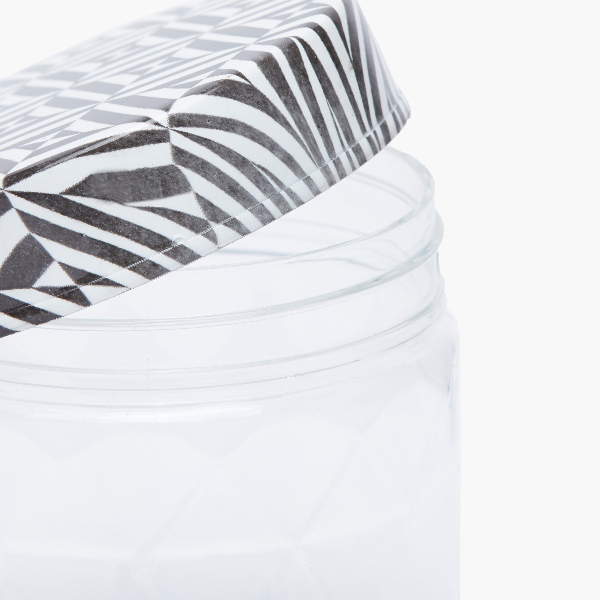 Crystal Jar with Printed Lid - 250 ml-hbxhomeware-hbxkitchen-image-4