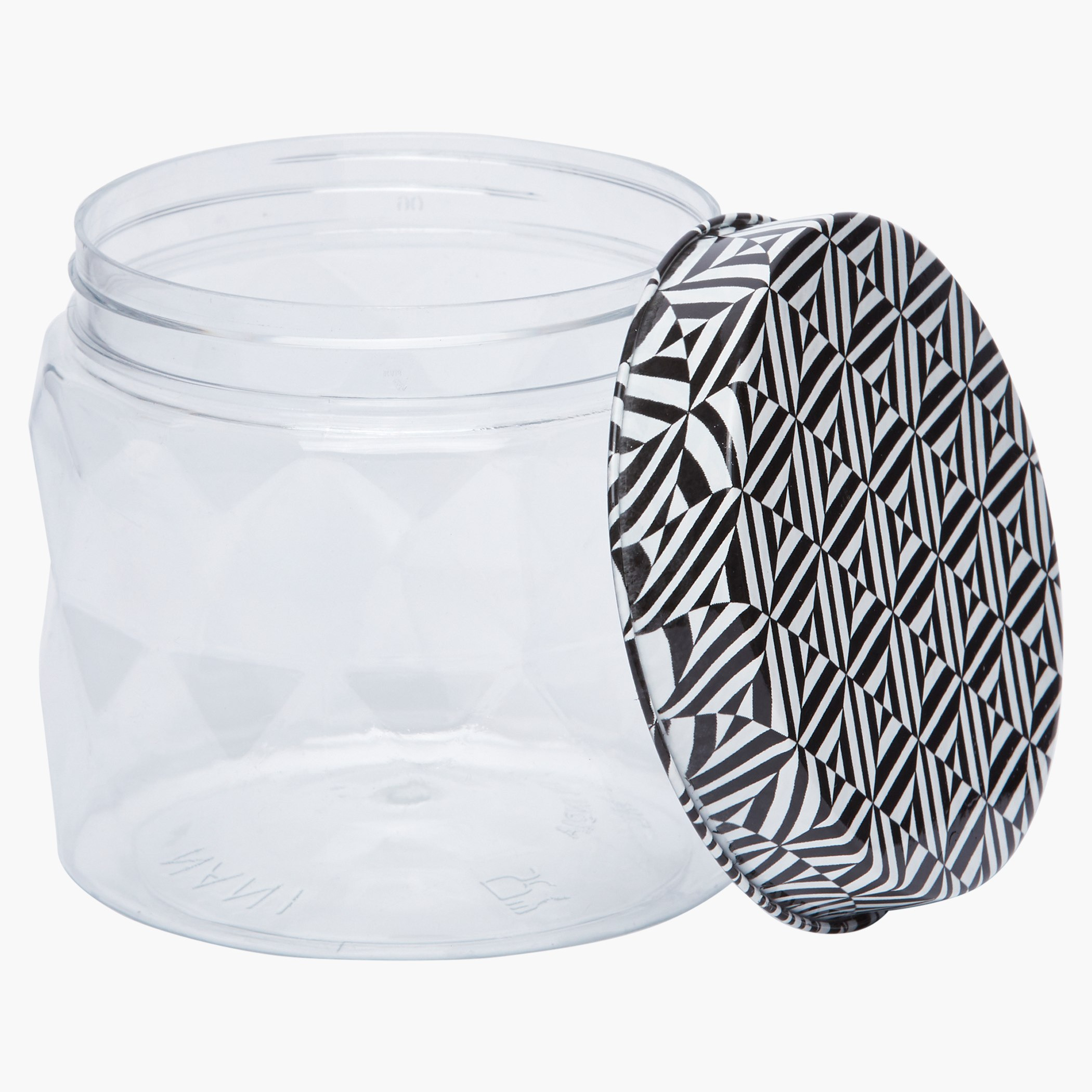 برطمان بغطاء بطبعات كريستال - 750 مل-hbxhomeware-hbxkitchen-image-2