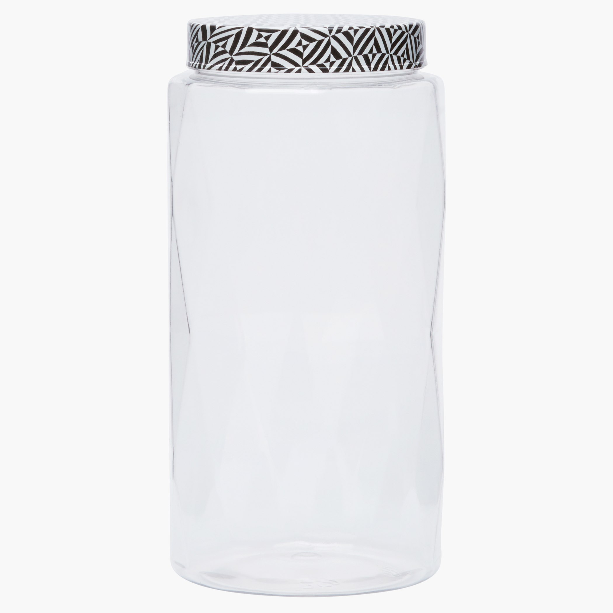 جرّة كريستال مع غطاء بطبعات - 4 مل-hbxhomeware-hbxkitchen-image-2