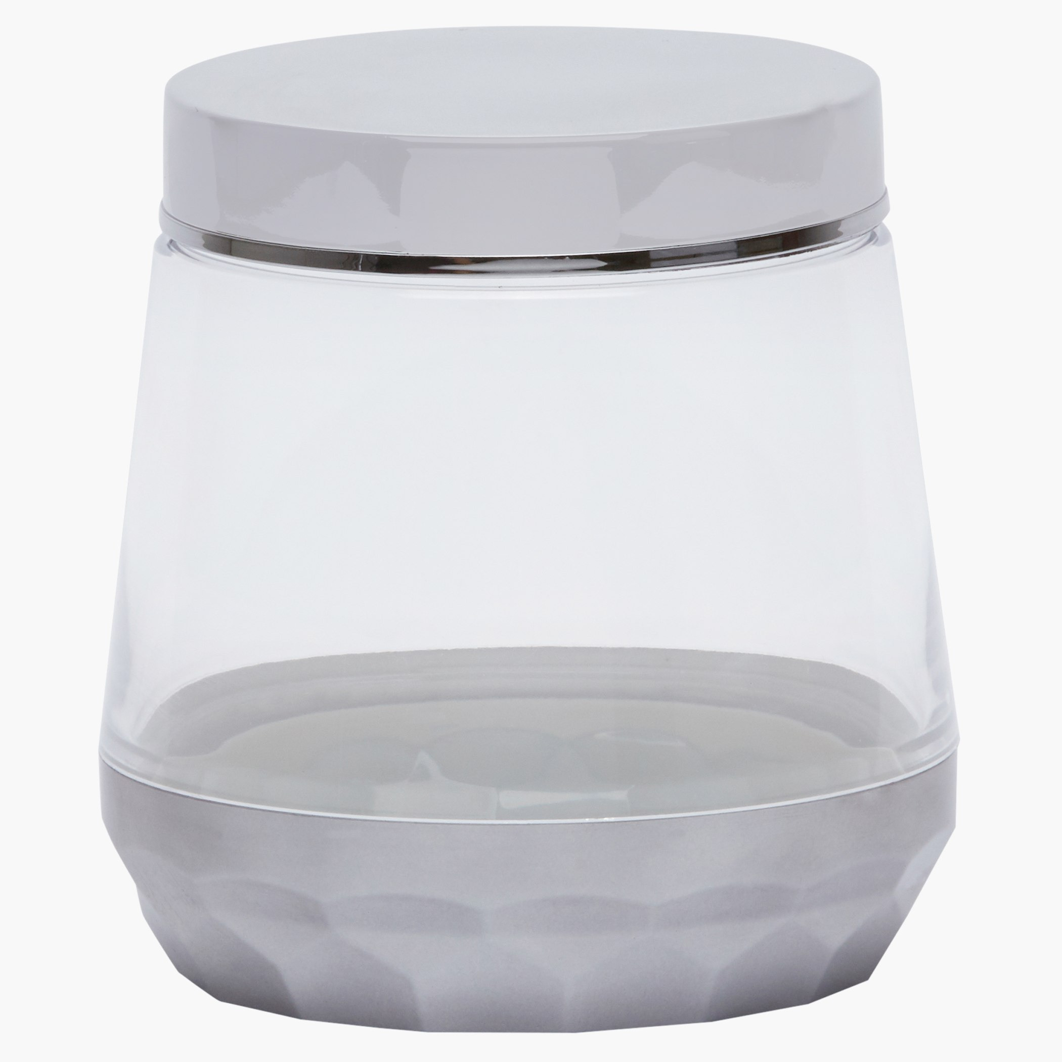Metallic Textured Belly Jar - 1000 ml-hbxhomeware-hbxkitchen-image-1