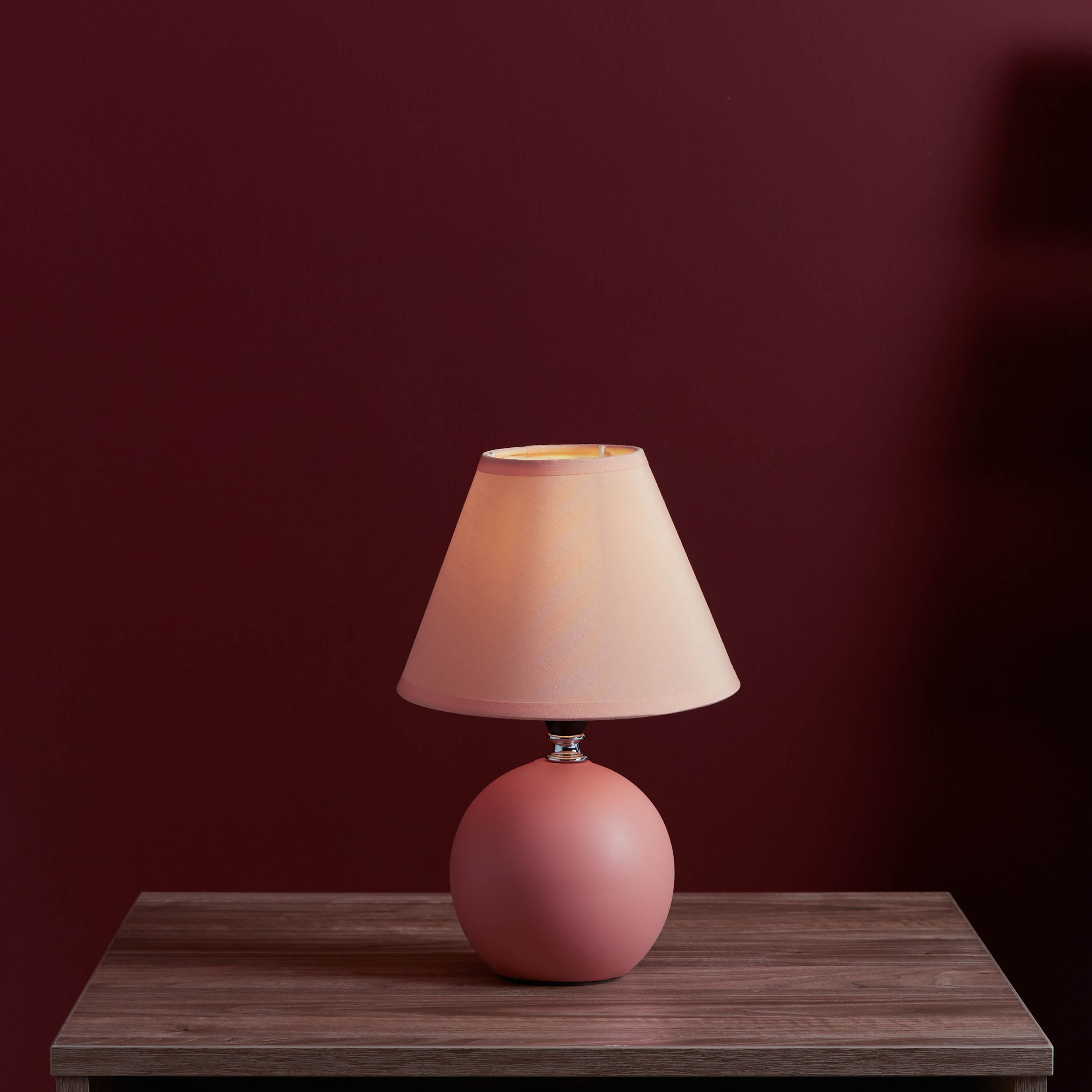 مصباح طاولة كهربائي سيراميك من جيلاتن - 26 سم-hbxlivingroom-lighting-tablelamps-image-2
