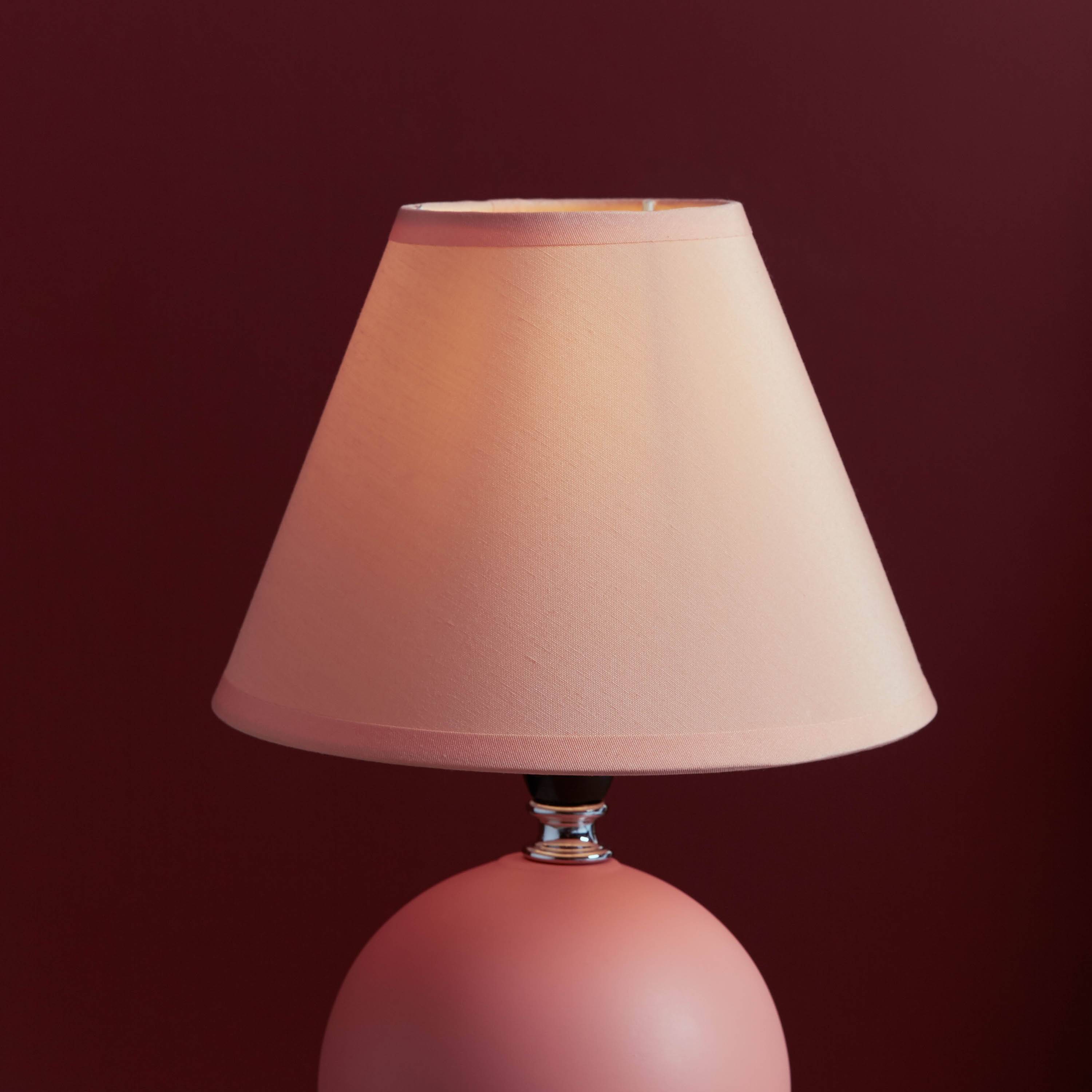 مصباح طاولة كهربائي سيراميك من جيلاتن - 26 سم-hbxlivingroom-lighting-tablelamps-image-3