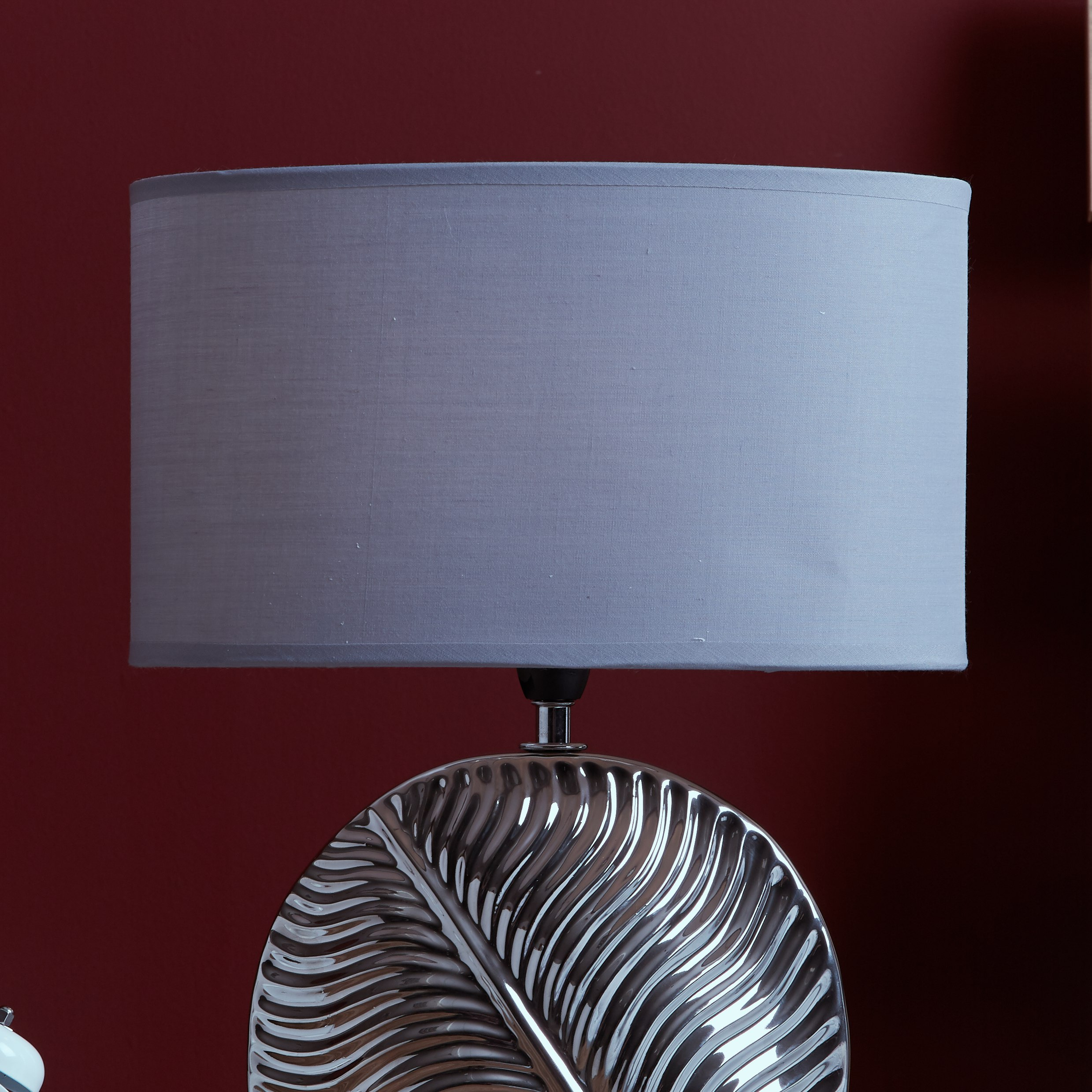 مصباح طاولة سيراميك بقاعدة بارزة الملمس من فروند- 40 سم-hbxlivingroom-lighting-tablelamps-image-3
