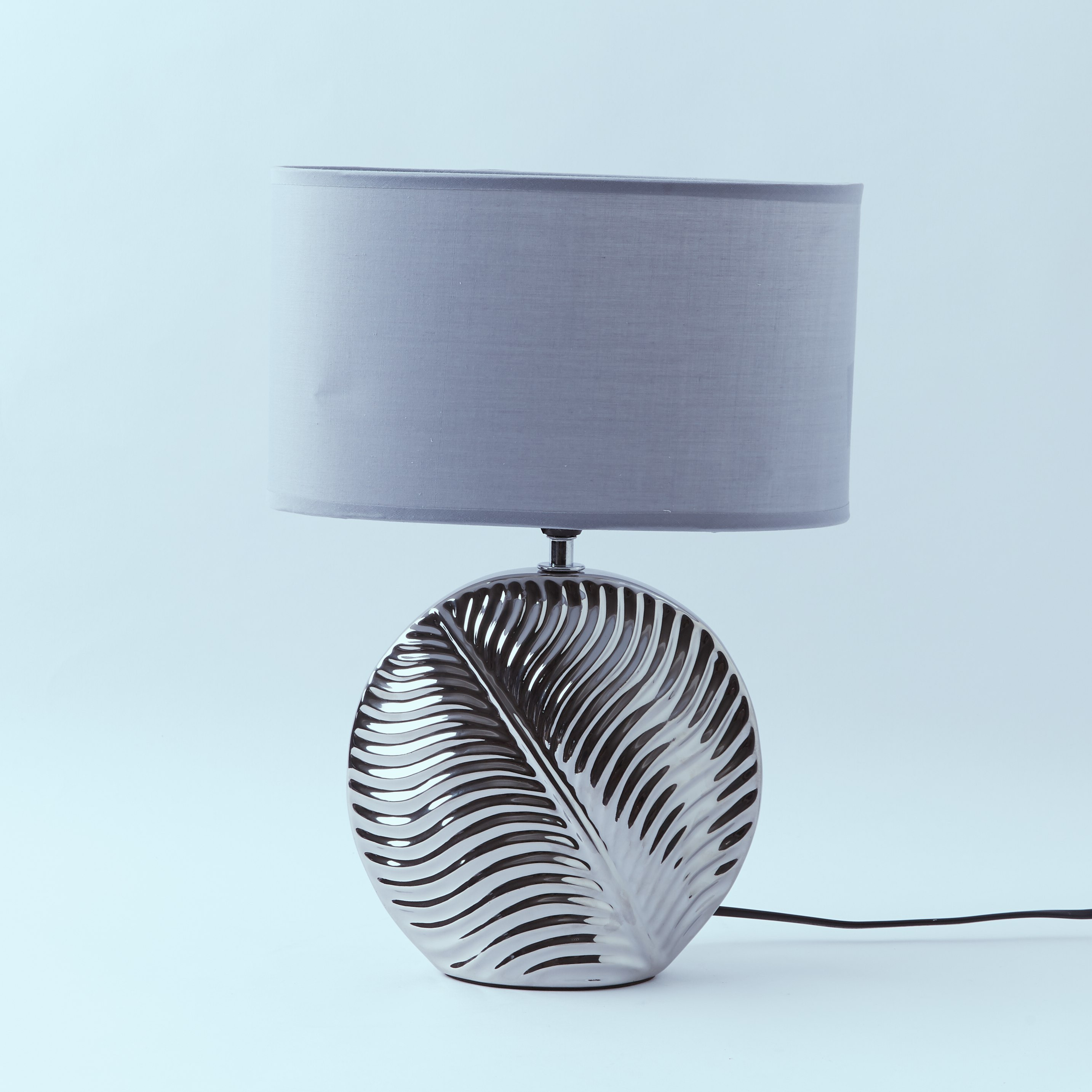 مصباح طاولة سيراميك بقاعدة بارزة الملمس من فروند- 40 سم-hbxlivingroom-lighting-tablelamps-image-5
