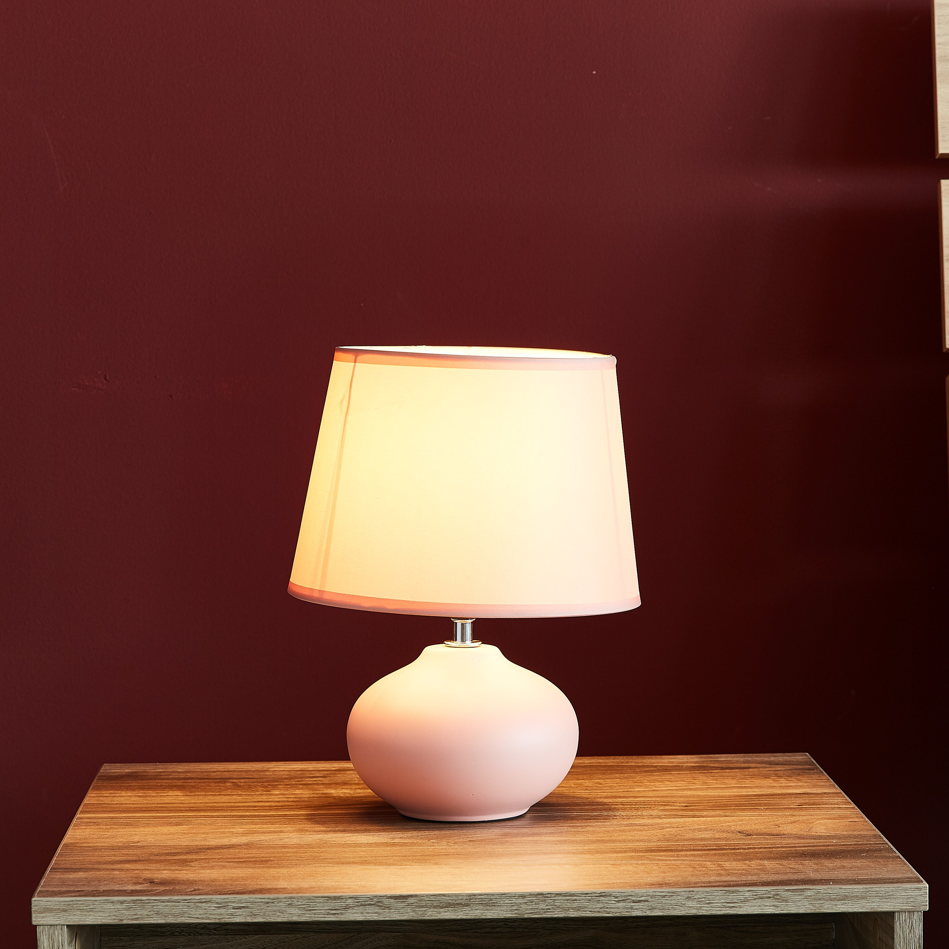 مصباح طاولة سيراميك من بلوم - 22x28 سم-hbxlivingroom-lighting-tablelamps-image-1