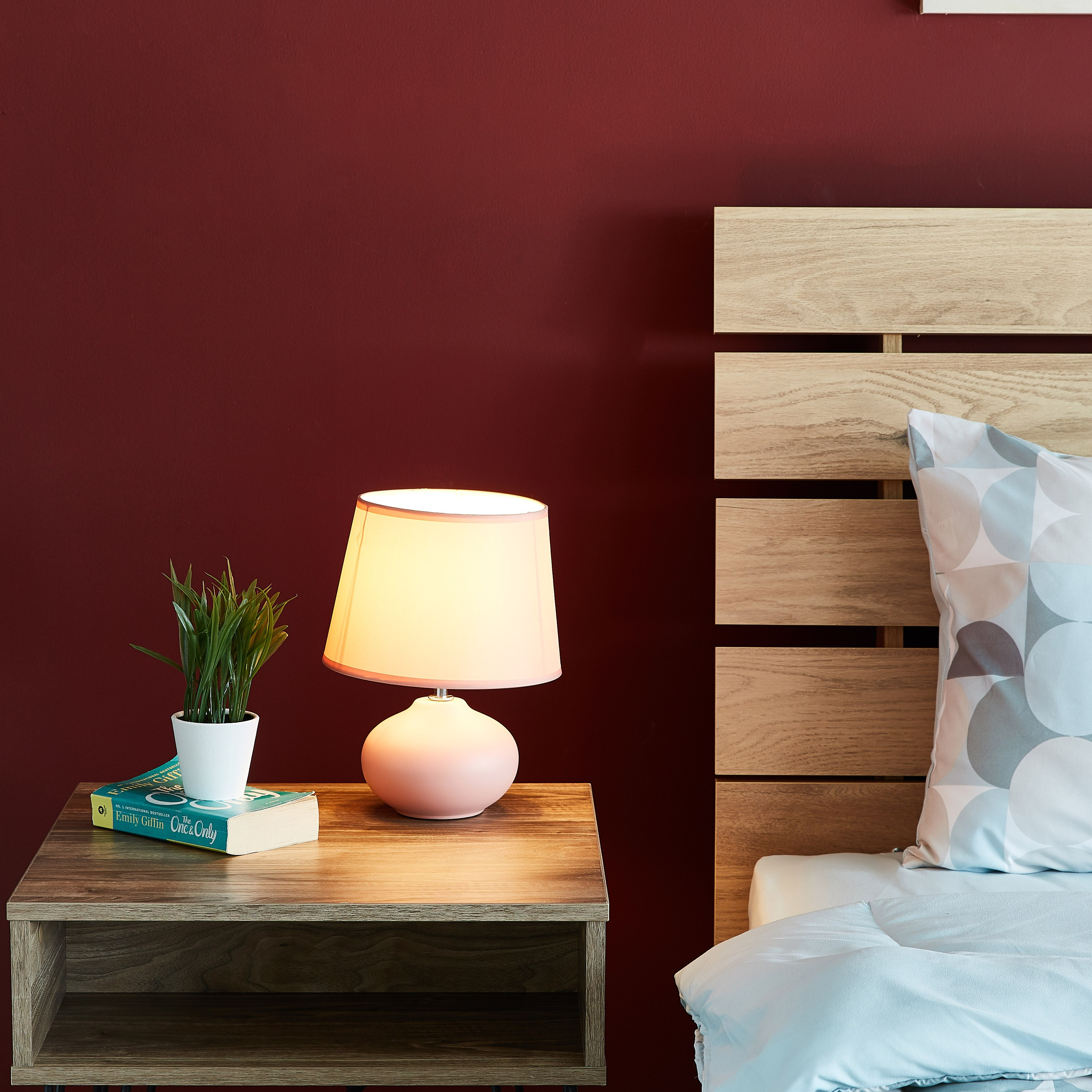 مصباح طاولة سيراميك من بلوم - 22x28 سم-hbxlivingroom-lighting-tablelamps-image-4