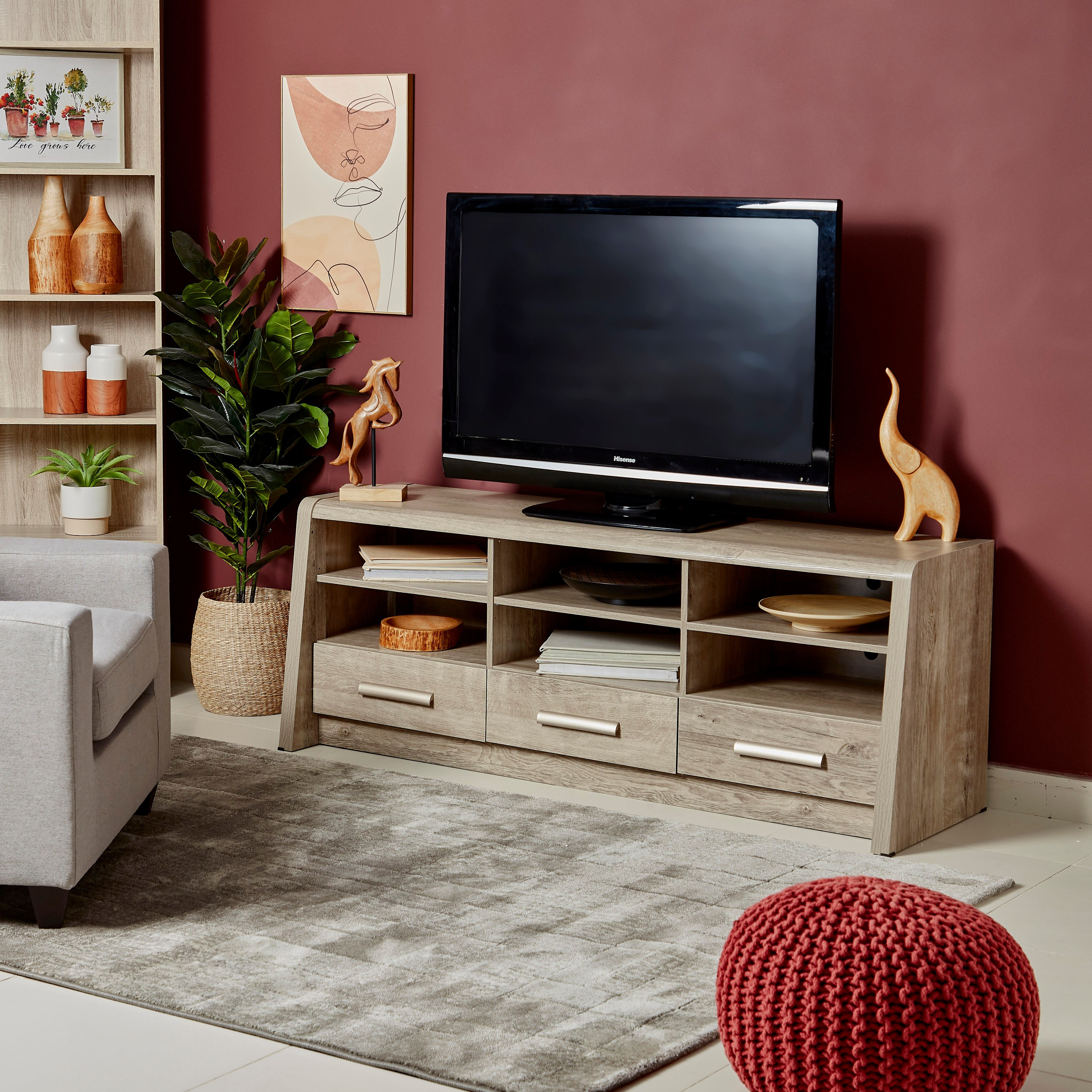 وحدة تلفاز منخفضة لأجهزة حتى 65 بوصة من كيرفي-hbxlivingroom-mediaunitsandstorage-tvunits-image-5