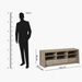 Curvy Low TV Unit for TVs up to 65 inches-TV Units-thumbnailMobile-6
