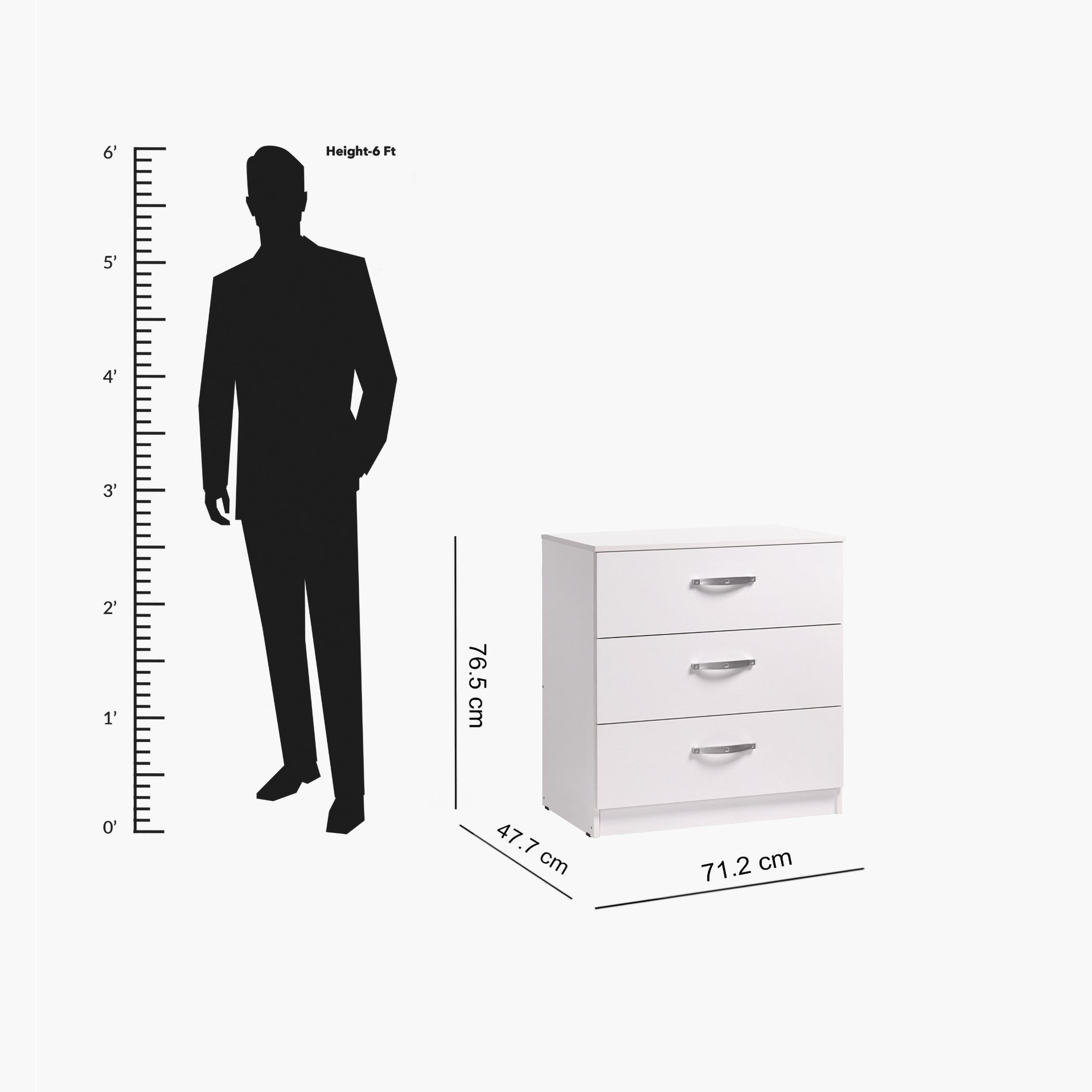 وحدة تخزين بـ3 أدراج من جوي كابري-hbxkidsandyouth-dressersandchests-chestofdrawers-image-5