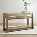 Curvy 3-Drawer Sofa Table-Console Tables-thumbnailMobile-0