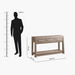 Curvy 3-Drawer Sofa Table-Console Tables-thumbnailMobile-9