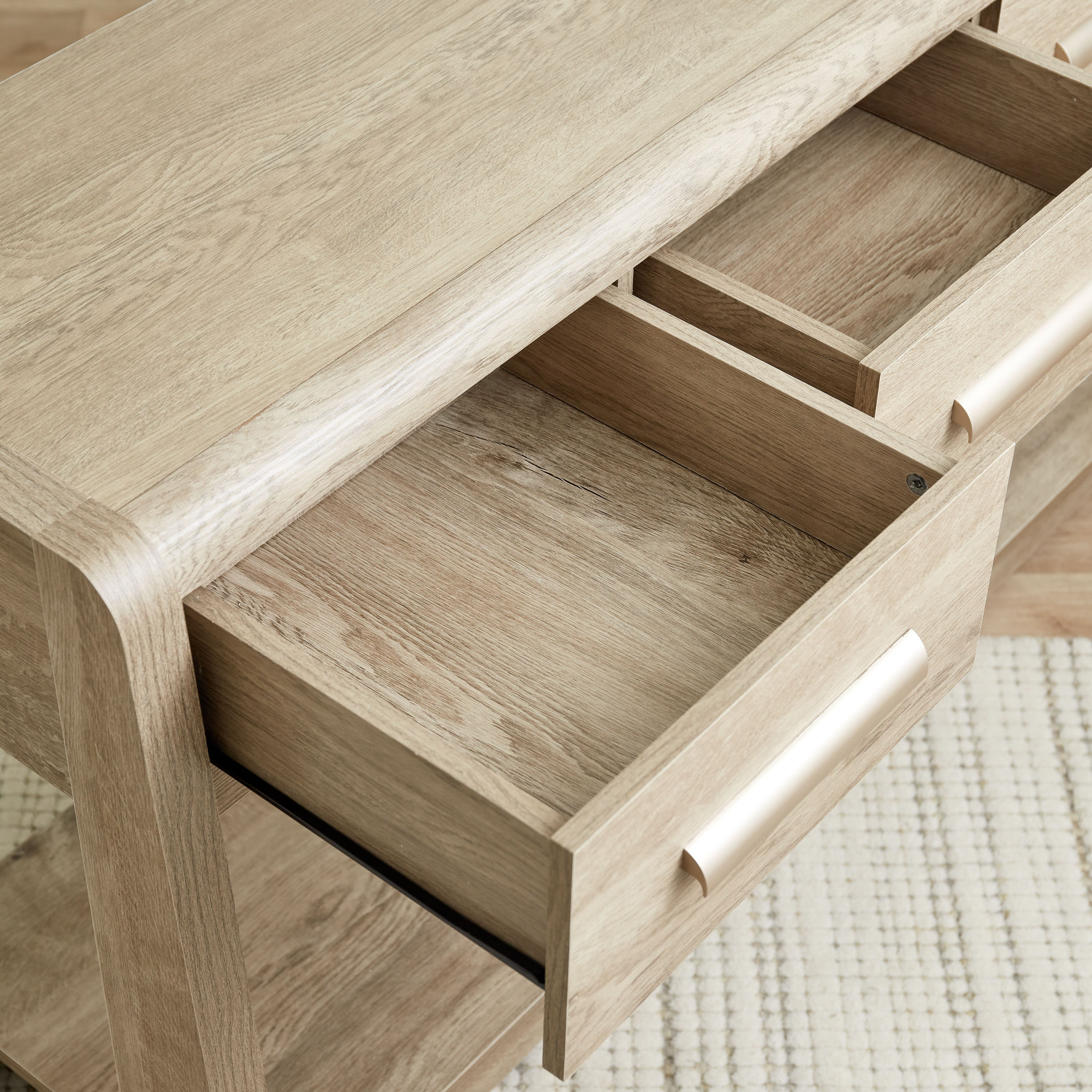 Curvy 3-Drawer Sofa Table-hbxfurniture-tablesandstands-consoletables-image-4
