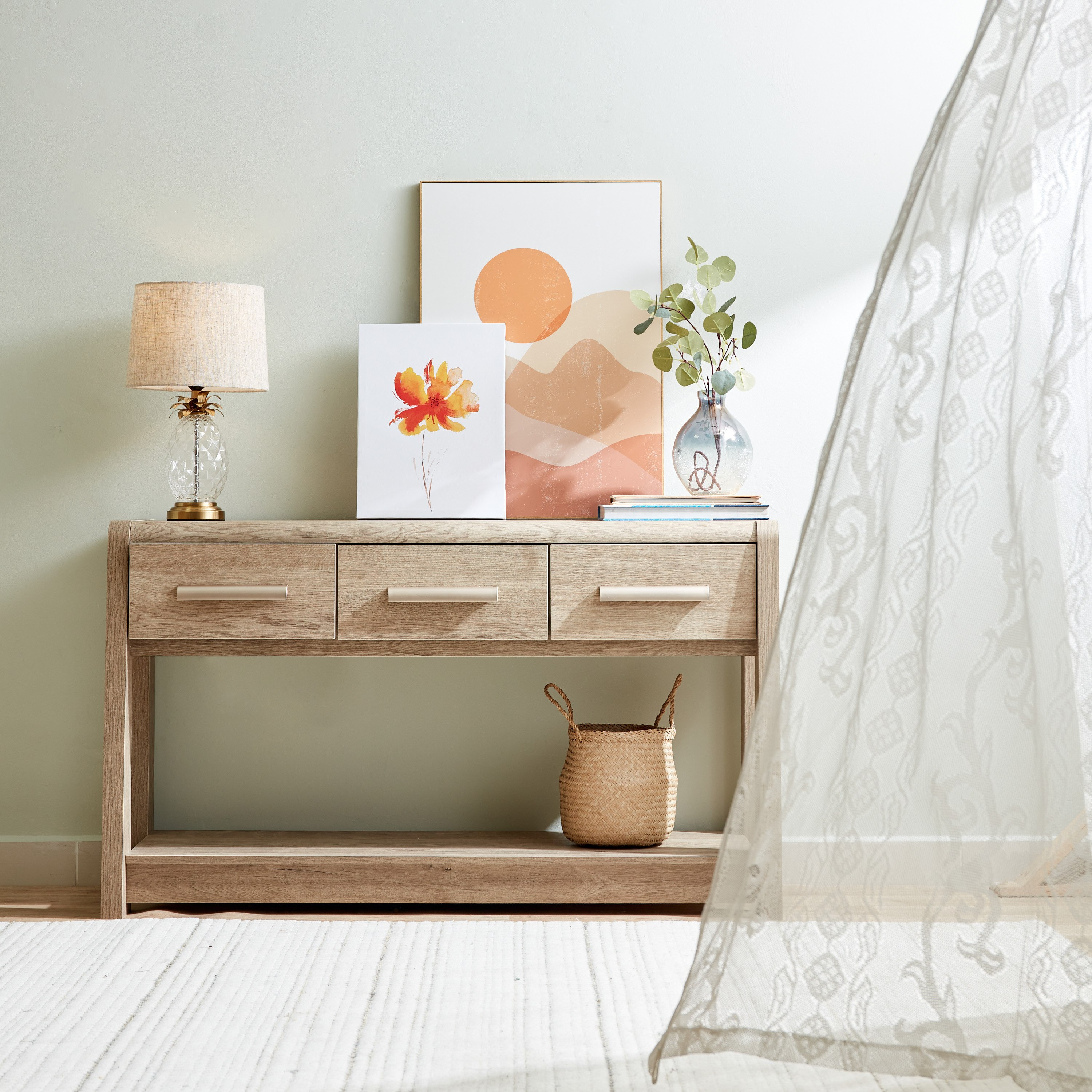 Curvy 3-Drawer Sofa Table-hbxfurniture-tablesandstands-consoletables-image-8