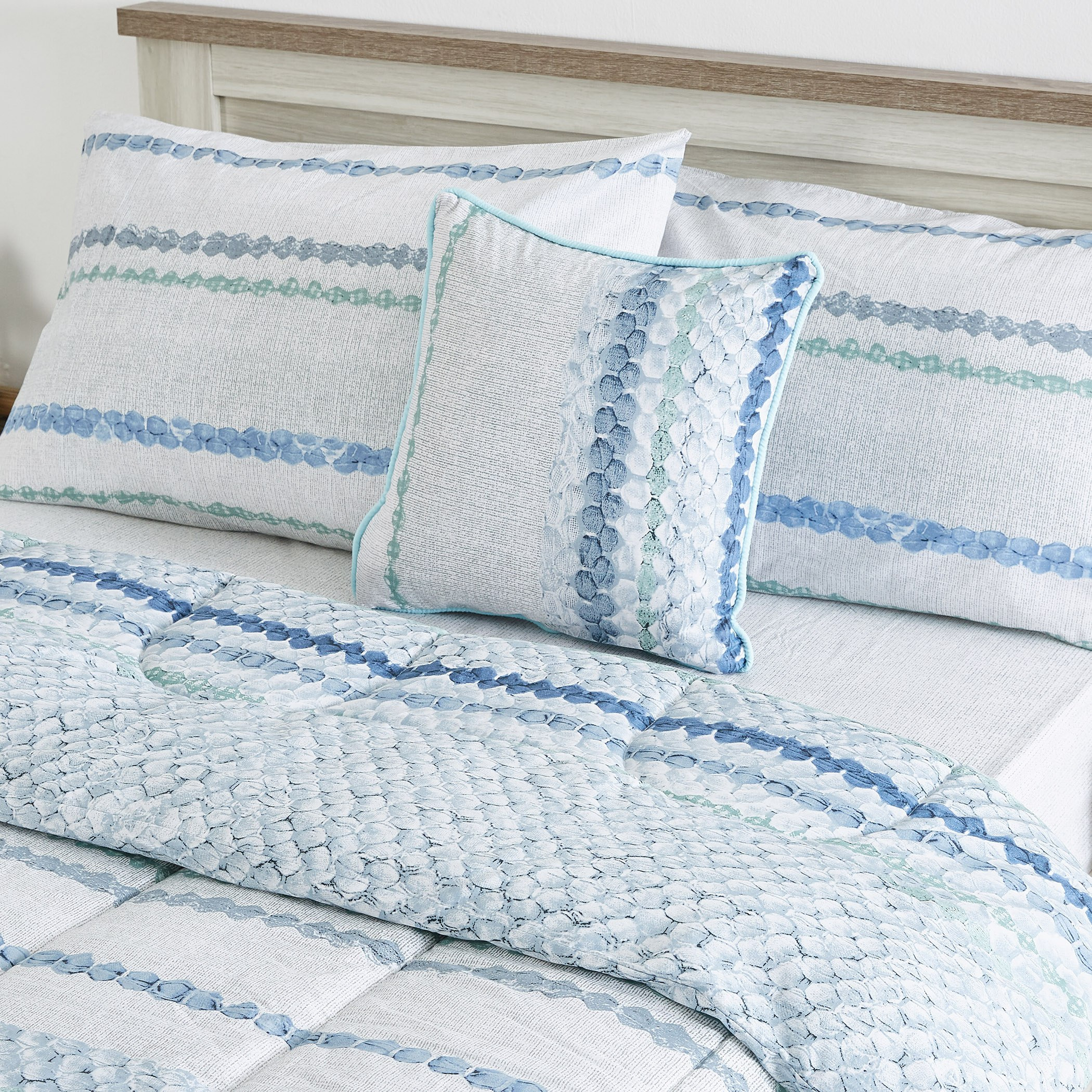 Cable Printed 5-Piece Twin Comforter Set - 220x160 cm-PROMO_HB_AE_B1G1_250925-image-3