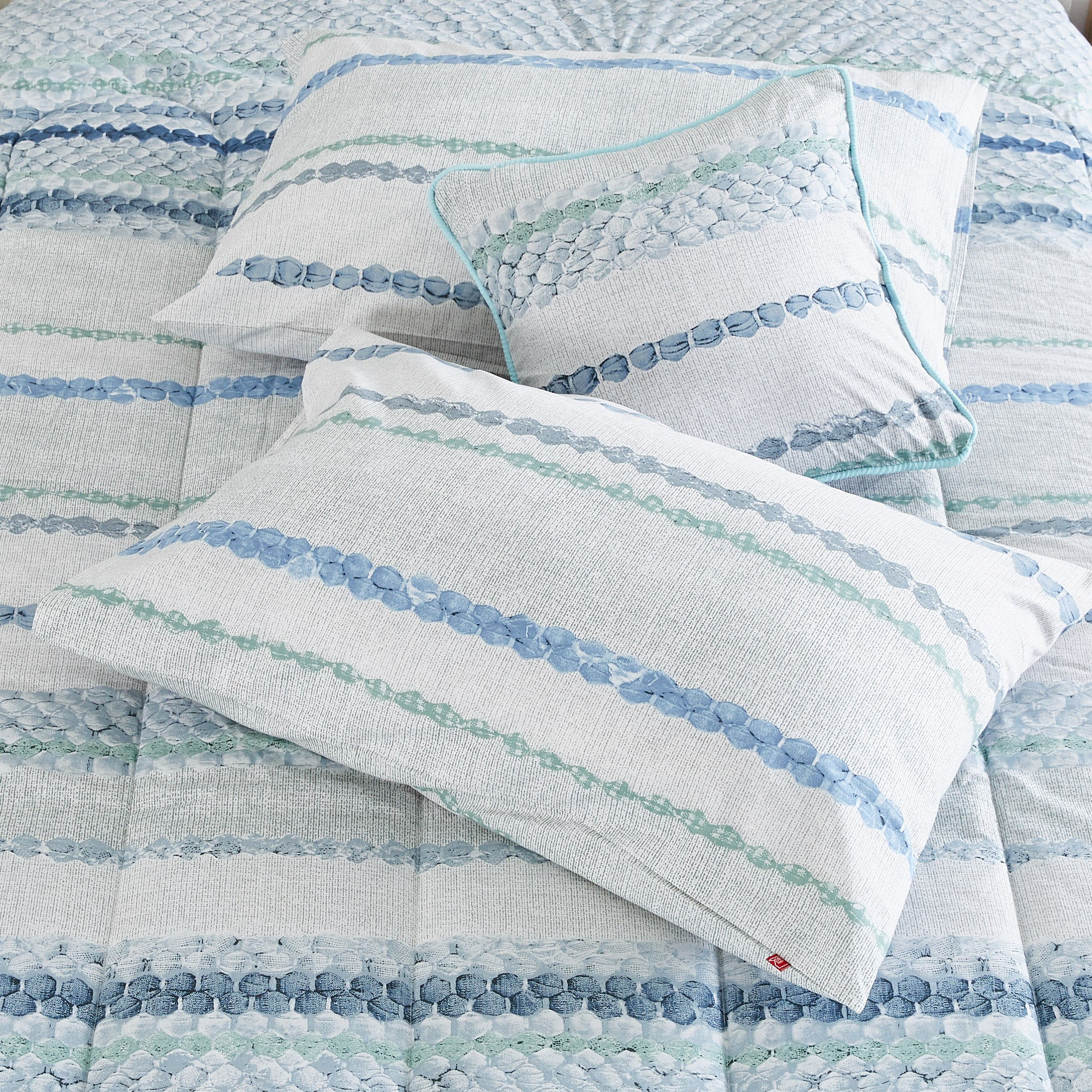Cable Printed 5-Piece Twin Comforter Set - 220x160 cm-PROMO_HB_AE_B1G1_250925-image-5