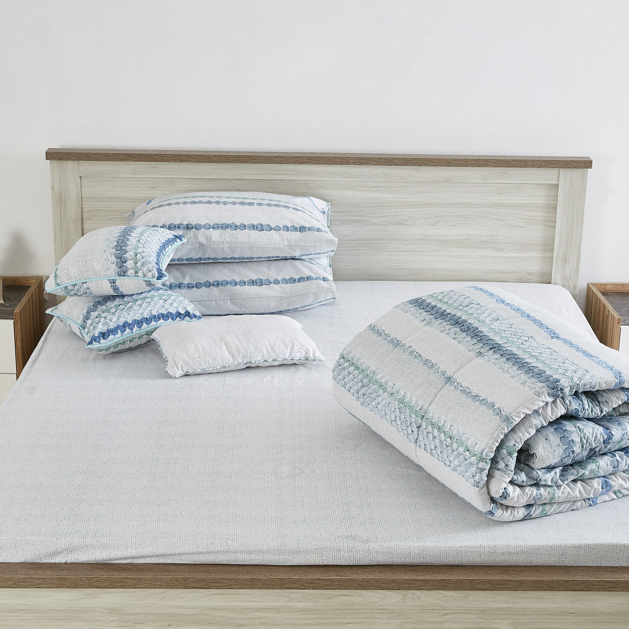 Cable Printed 7-Piece King Sized Comforter Set - 240x220 cm-PROMO_HB_AE_B1G1_250925-image-6