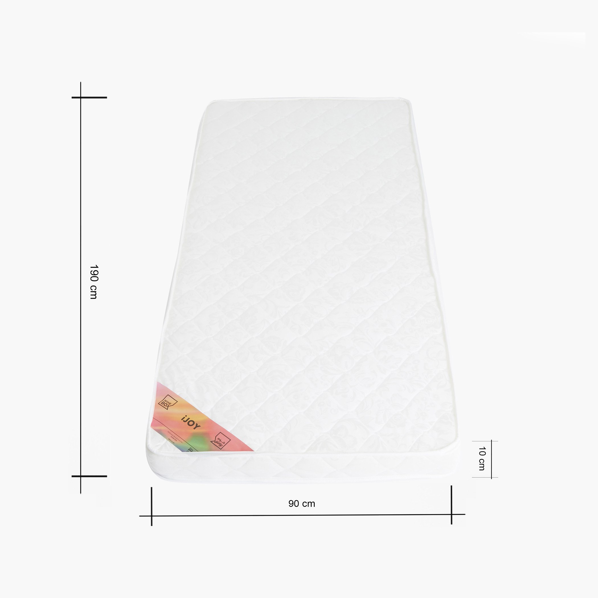 مرتبة إسفنج فردية من آي جوي - 90x190x10 سم-hbxfurniture-bedroom-mattresses-single-image-6