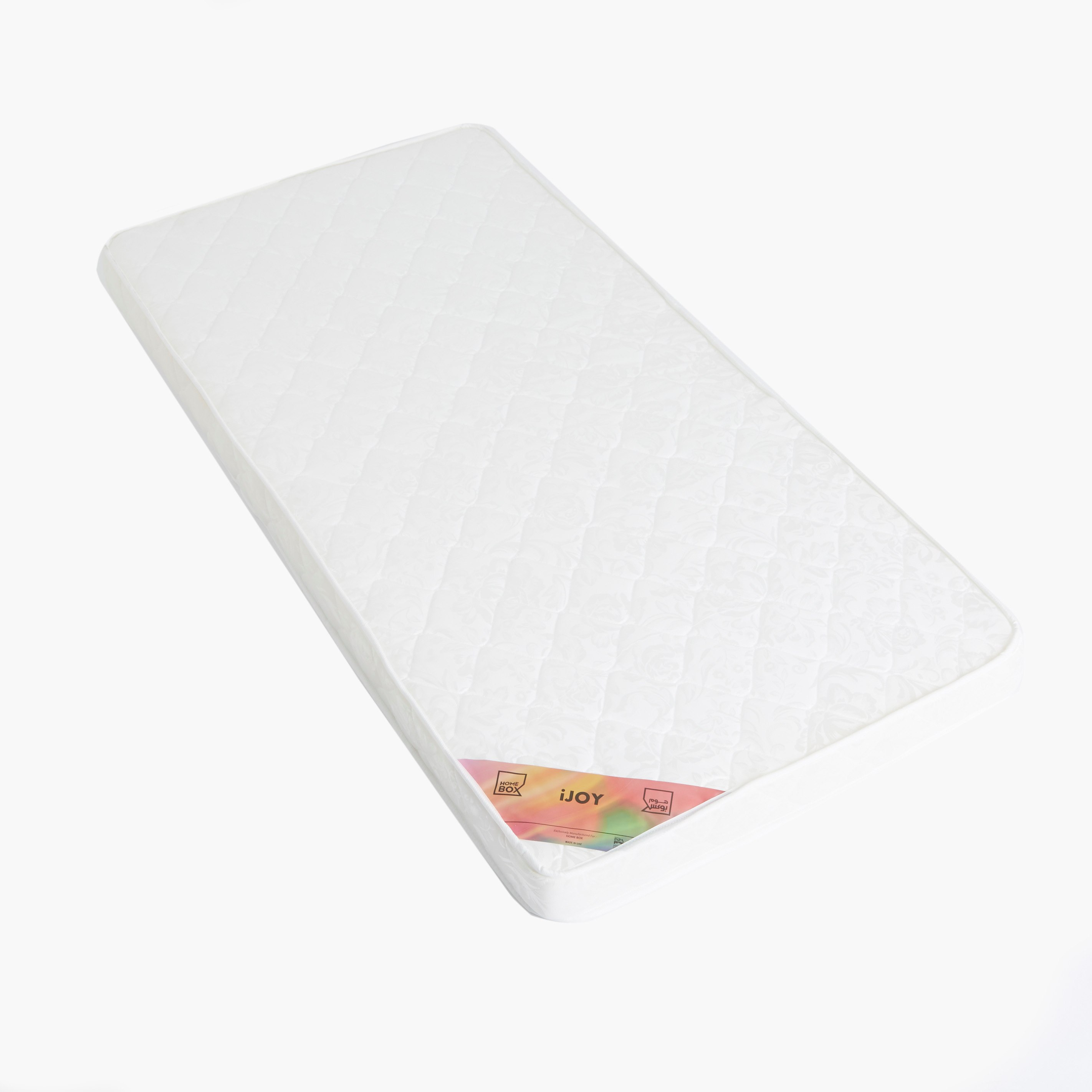 مرتبة إسفنج فردية من آي جوي - 90x200x10 سم-hbxfurniture-bedroom-mattresses-single-image-3
