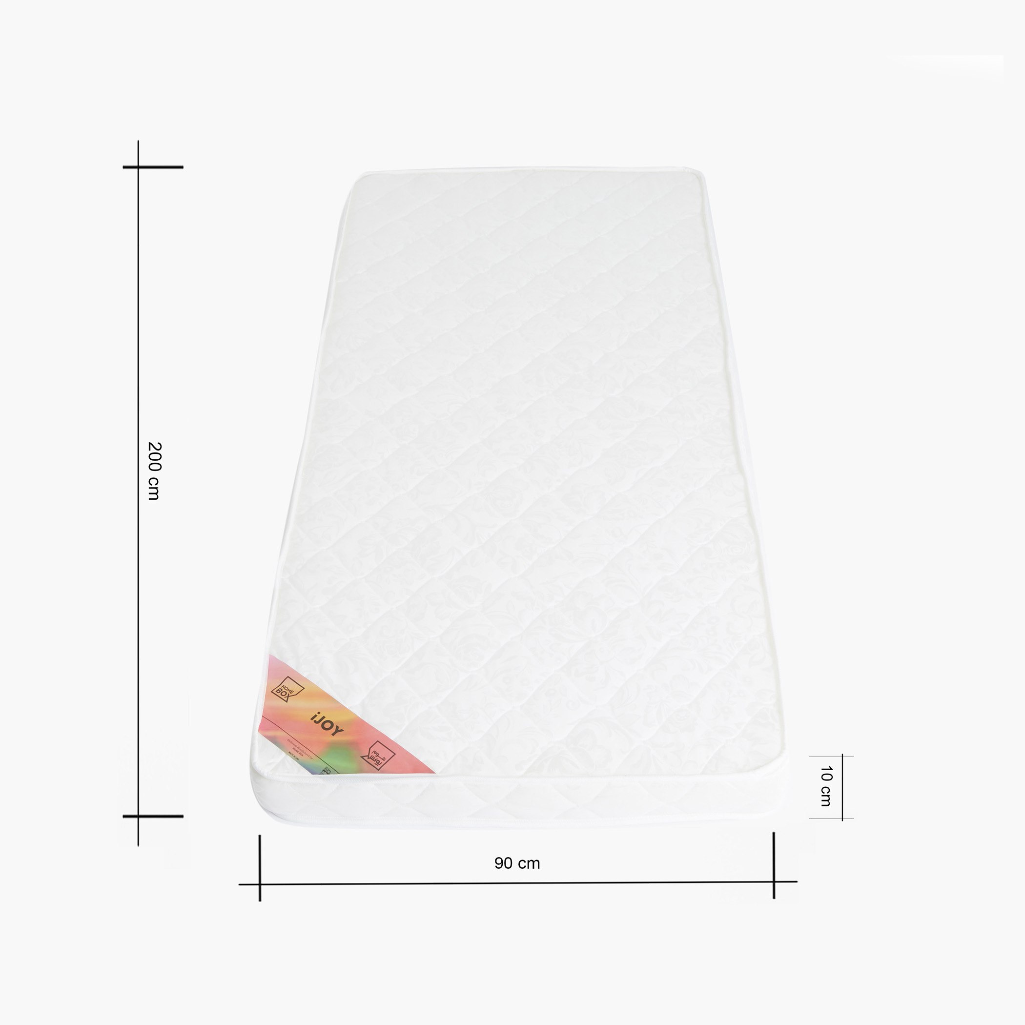 مرتبة إسفنج فردية من آي جوي - 90x200x10 سم-hbxfurniture-bedroom-mattresses-single-image-6
