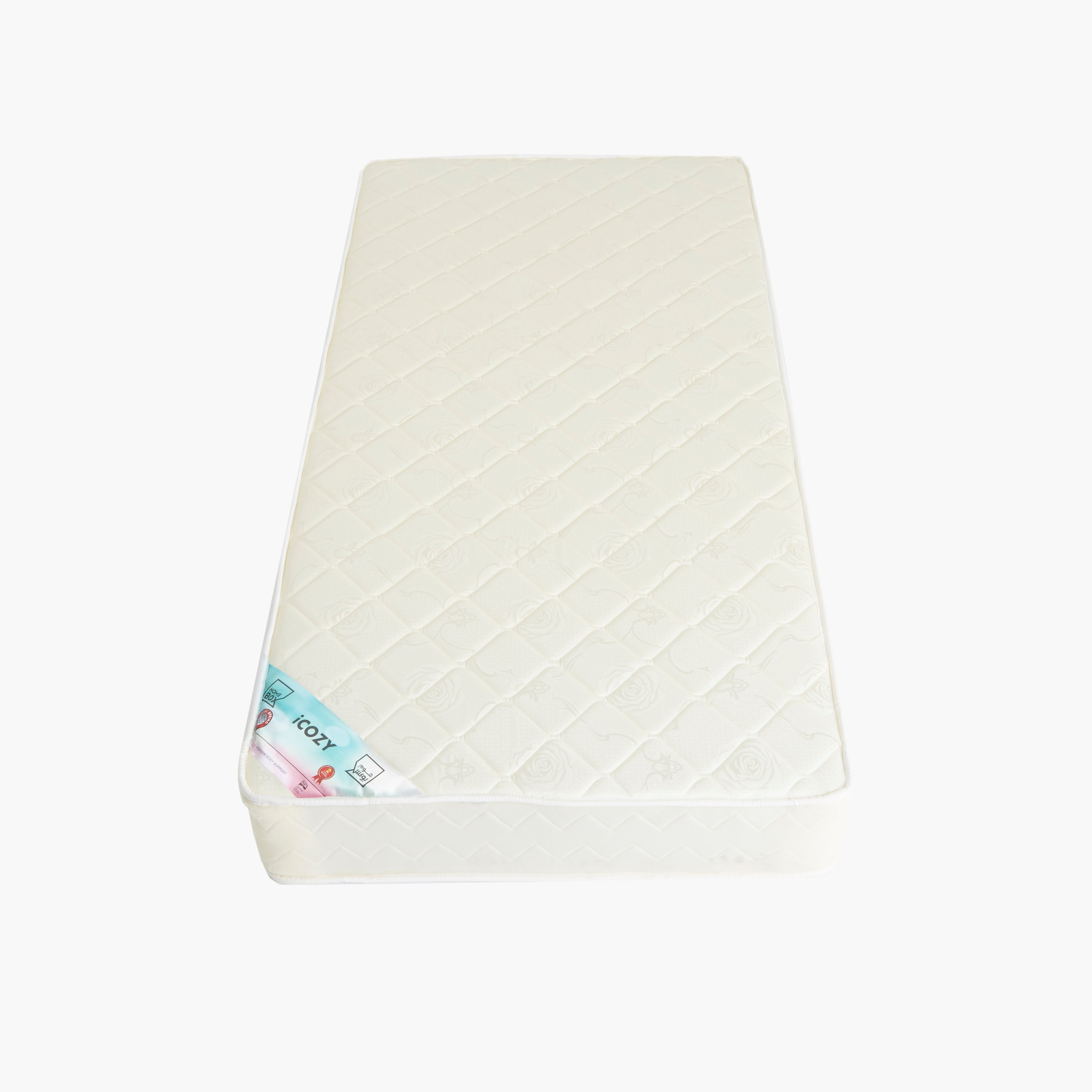 مرتبة فردية بنوابض حلزونية من آي كوزي - 90x200x20 سم-hbxfurniture-bedroom-mattresses-single-image-3