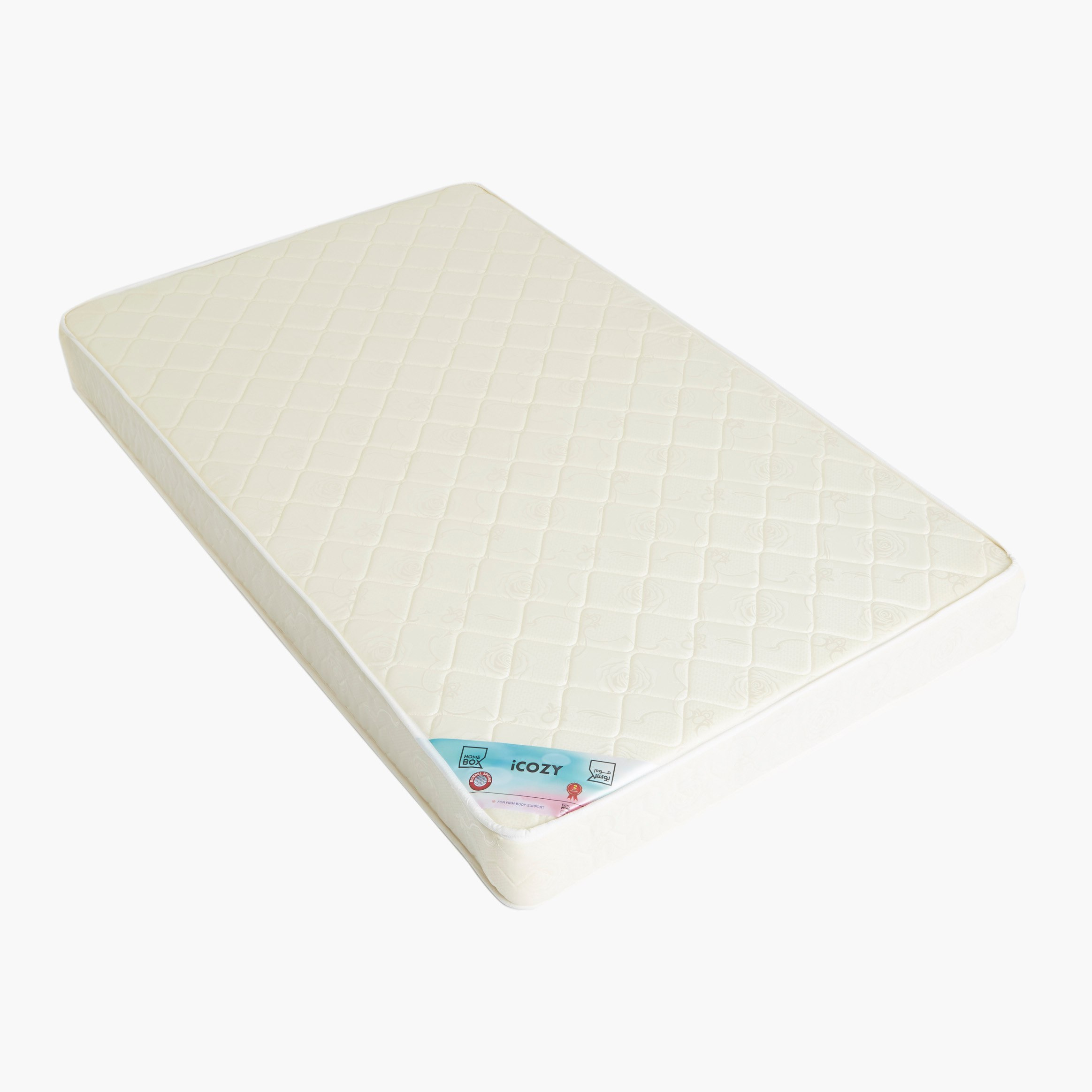 مرتبة مزدوجة بنوابض حلزونية من آي كوزي - 120x200x20 سم-hbxfurniture-mattresses-twin-image-2