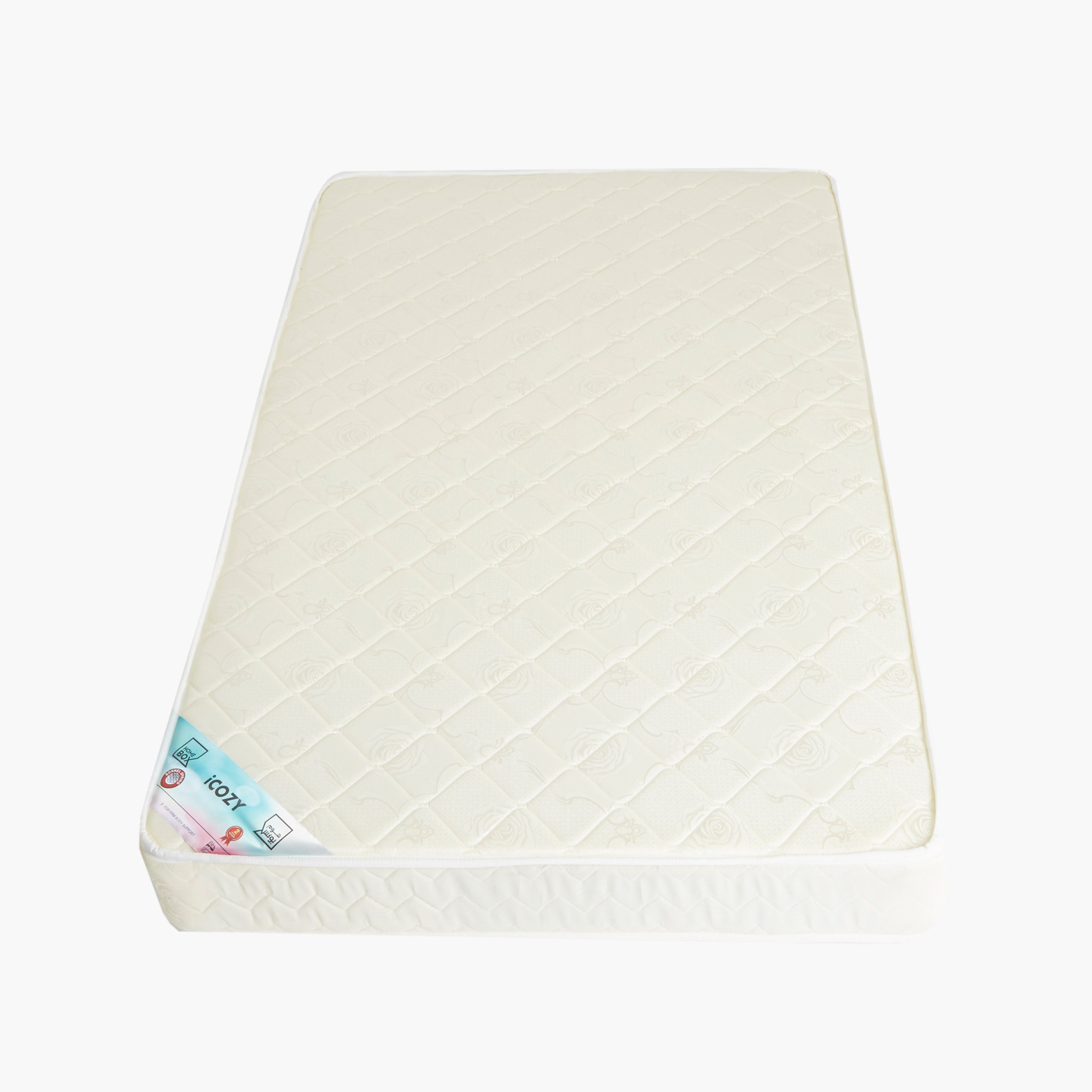 مرتبة مزدوجة بنوابض حلزونية من آي كوزي - 120x200x20 سم-hbxfurniture-mattresses-twin-image-3
