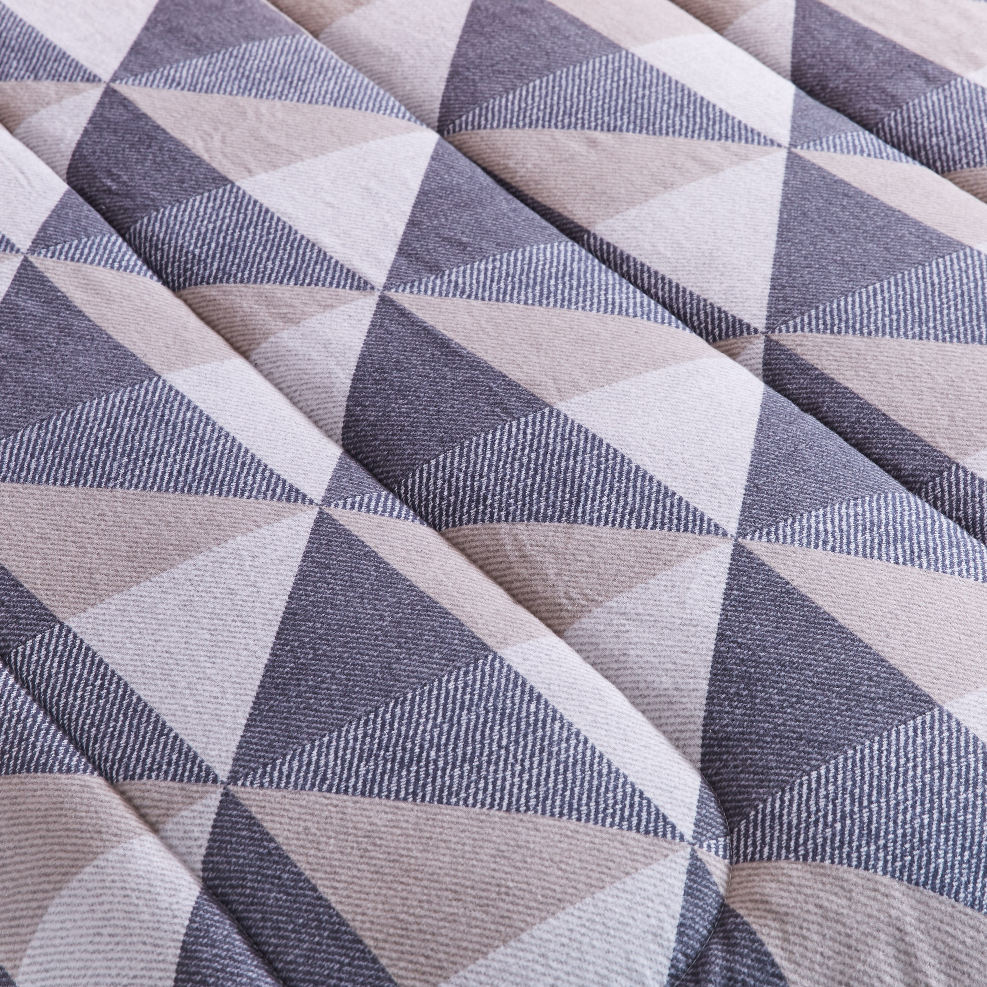 طقم أغطية لحاف ووسائد مزودج فلانيل 3 قطع من ستيرز- 160x220 سم-hbxkidsandyouth-beddingandfurnishings-comfortersets-image-5