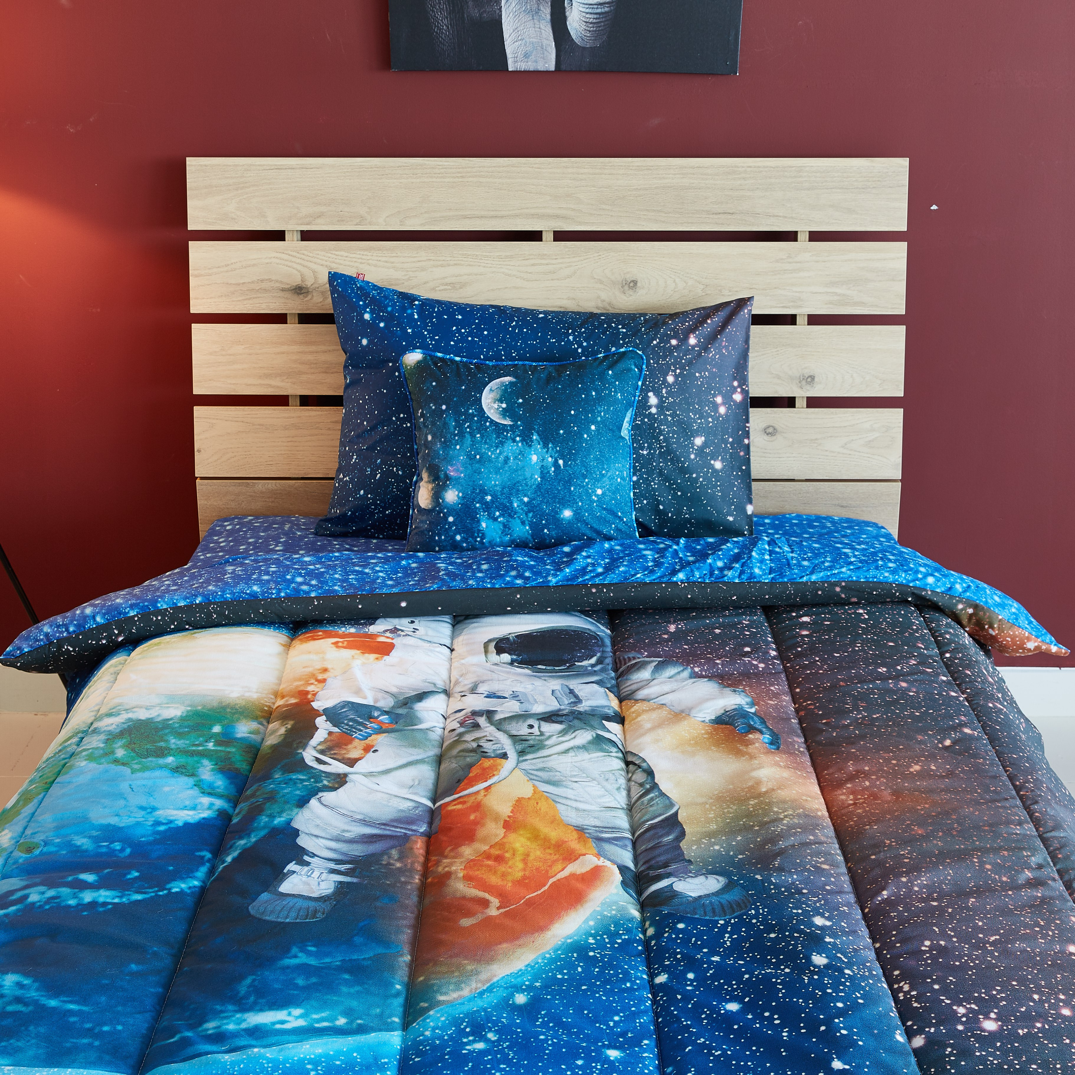 طقم الحفة وبياضات مقاس مزدوج 4 قطع من جوردي- 160x220 سم-hbxhomeware-hbxkidsandyouth-image-2